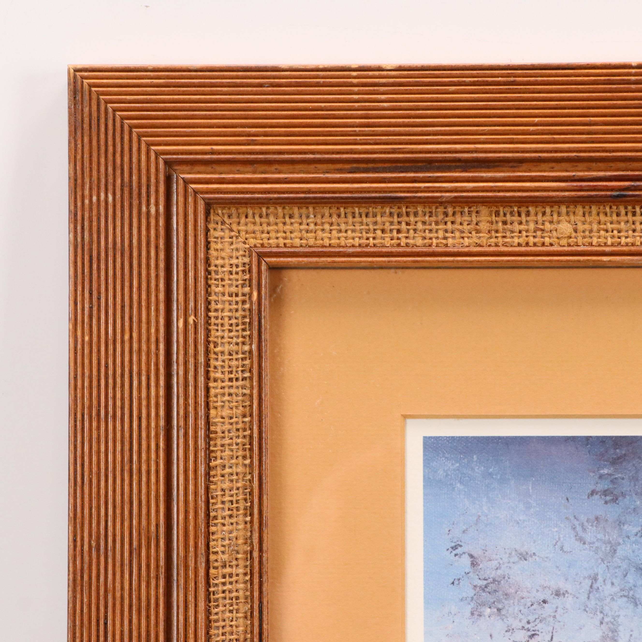 Aleeta Hall Offset Lithograph "Dodie's Gate," 1981