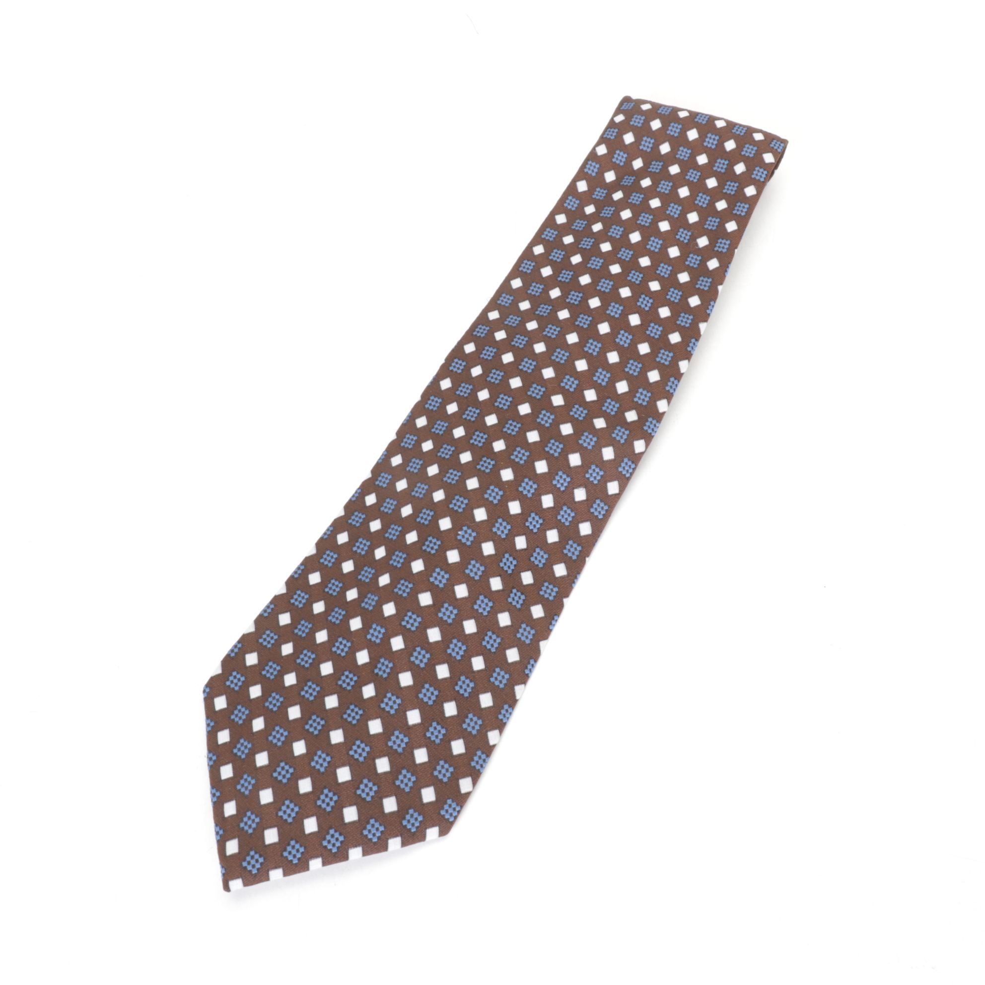 Christian Dior Silk Patterned Neck Ties