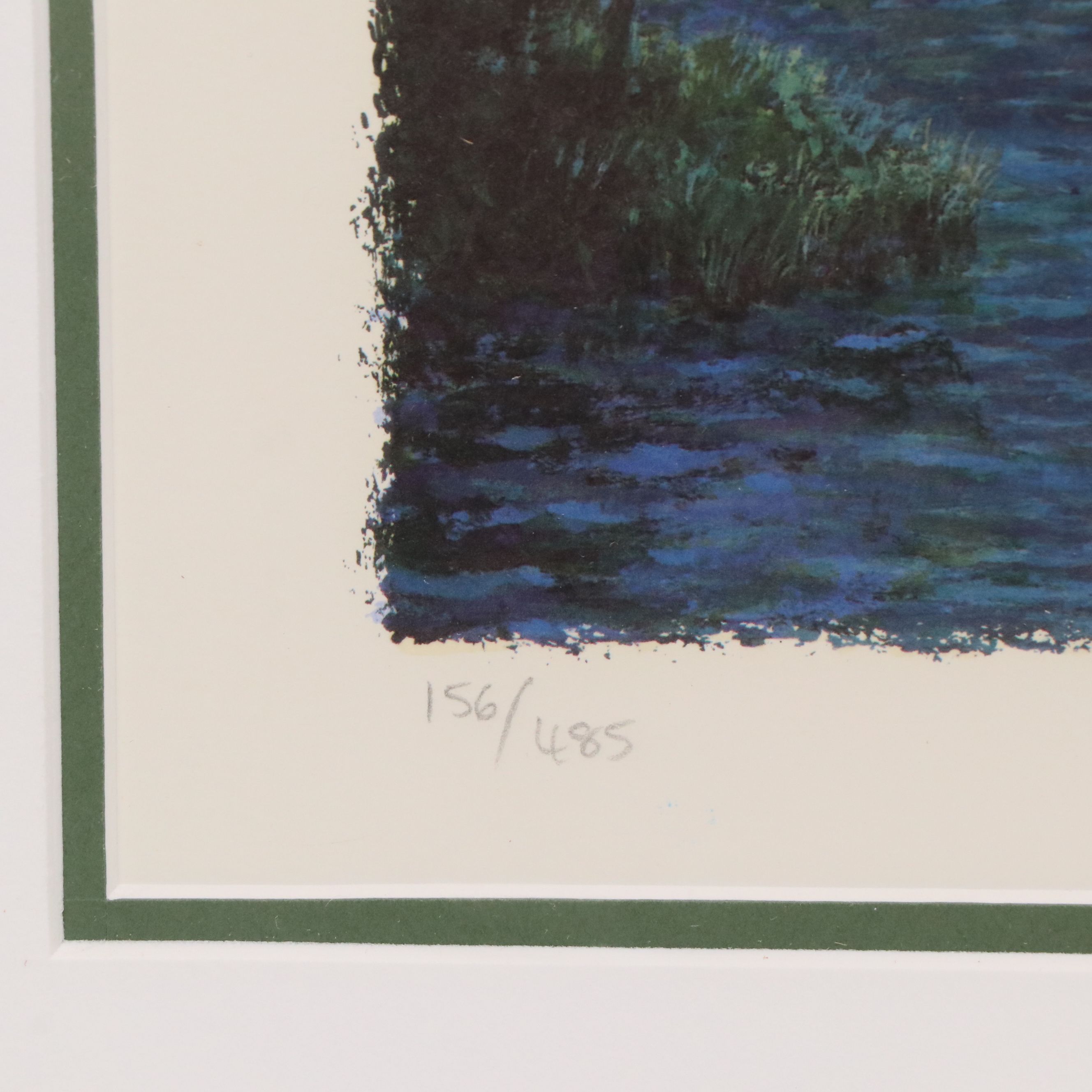 Andrew Warden Gicleé "Dusk," Late 20th to 21st Century