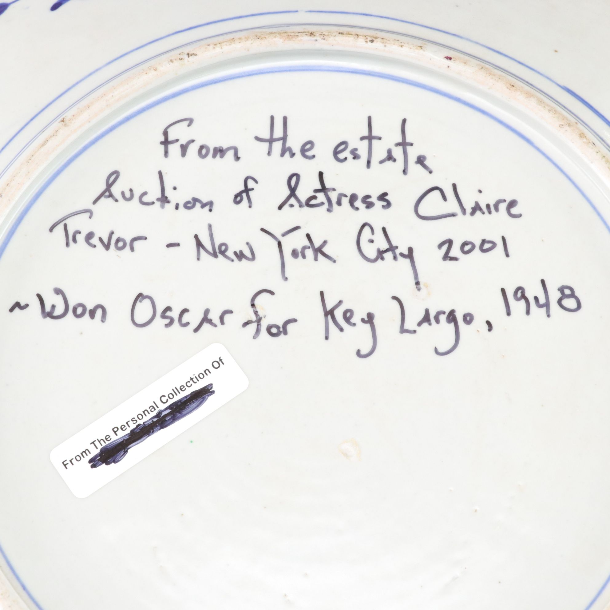 Japanese Imari Porcelain Charger with Scalloped Edge