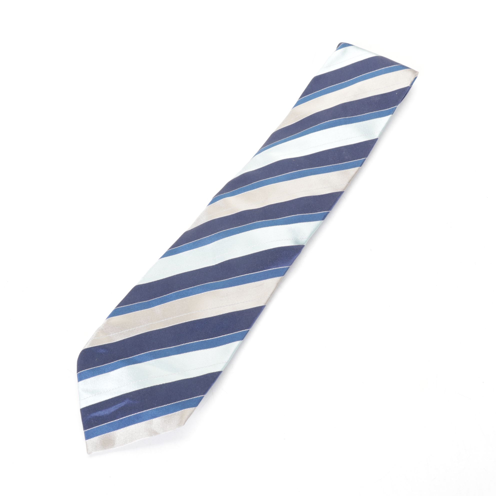 Giorgio Armani Cravatte Patterned Silk Neckties