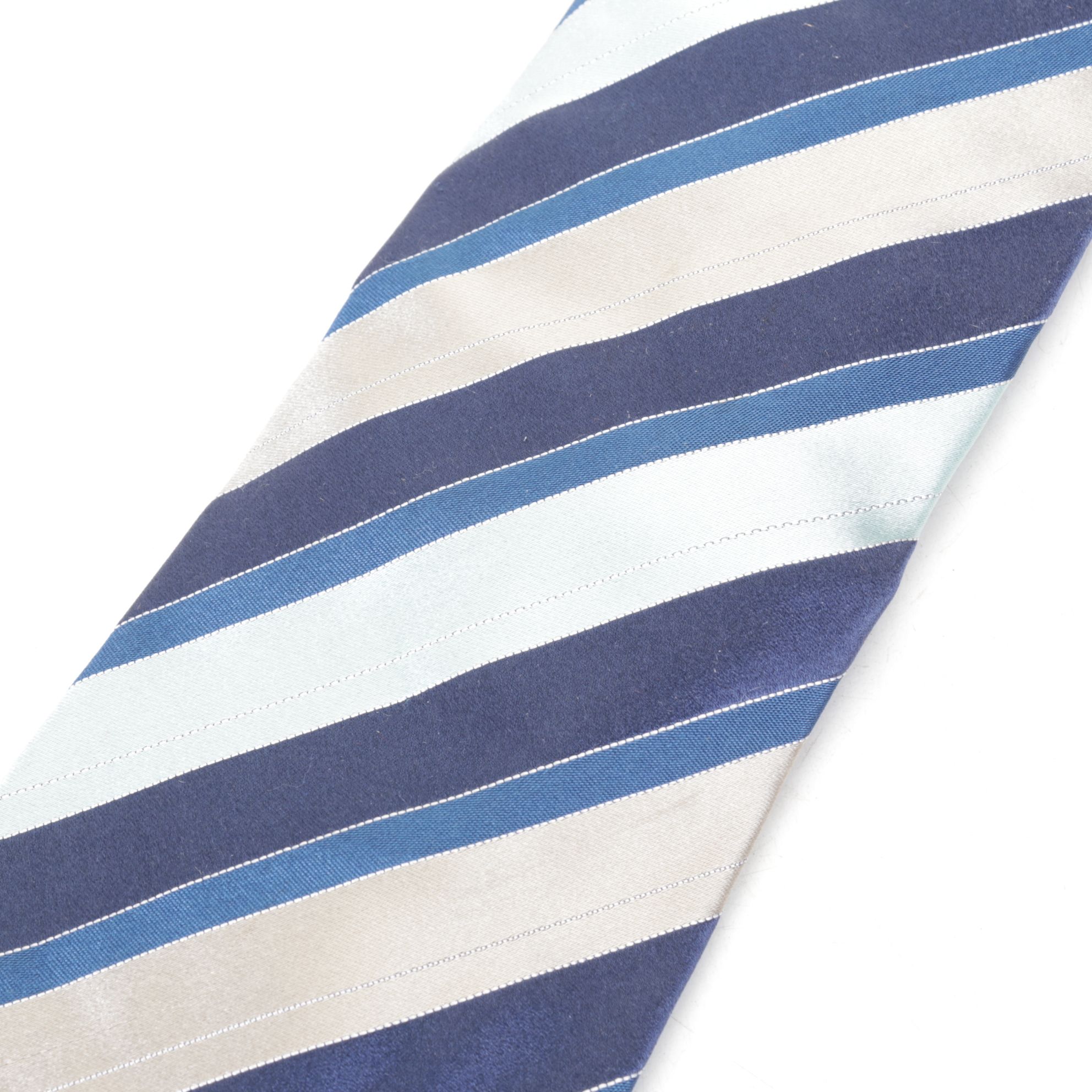 Giorgio Armani Cravatte Patterned Silk Neckties