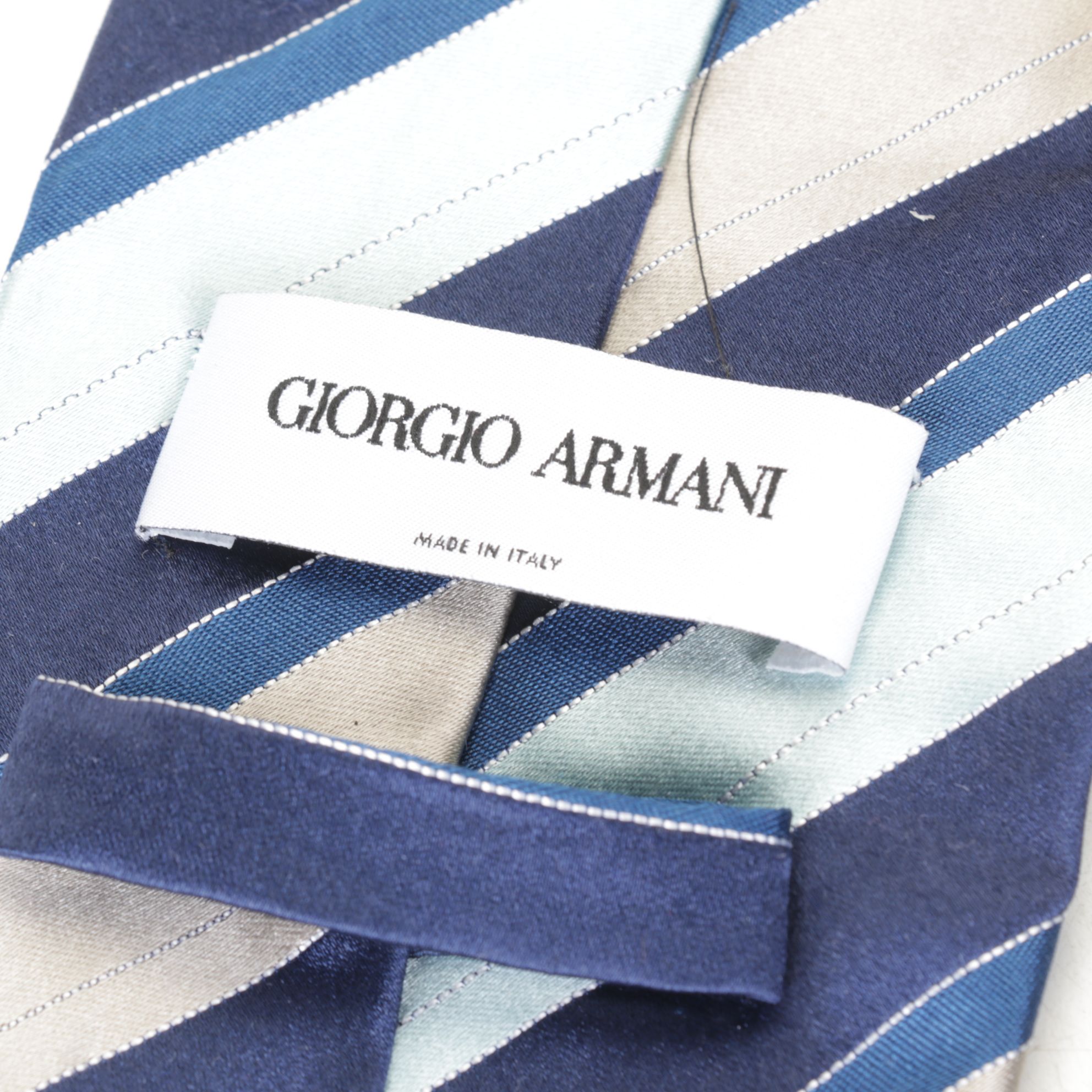 Giorgio Armani Cravatte Patterned Silk Neckties