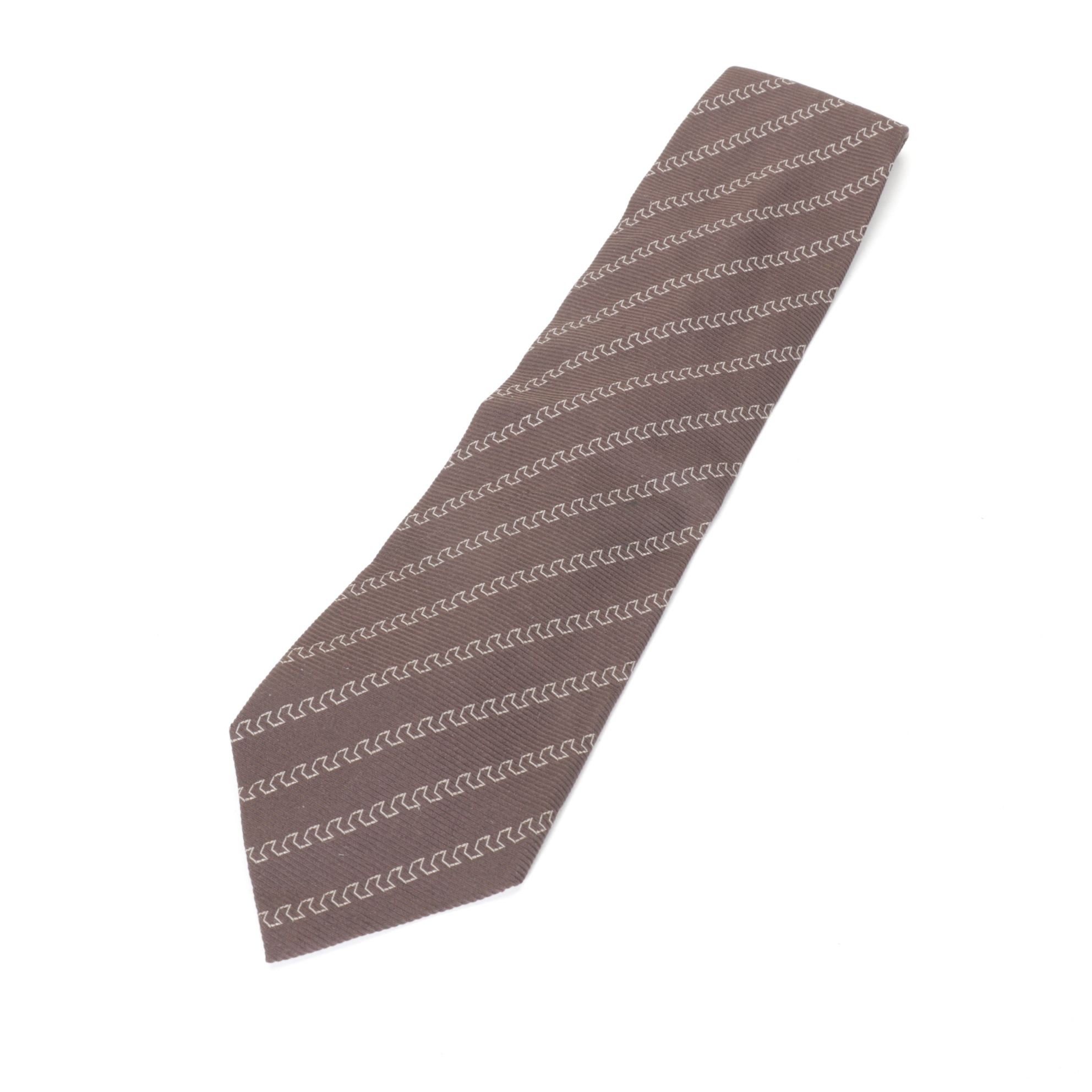 Giorgio Armani Cravatte Patterned Silk Neckties