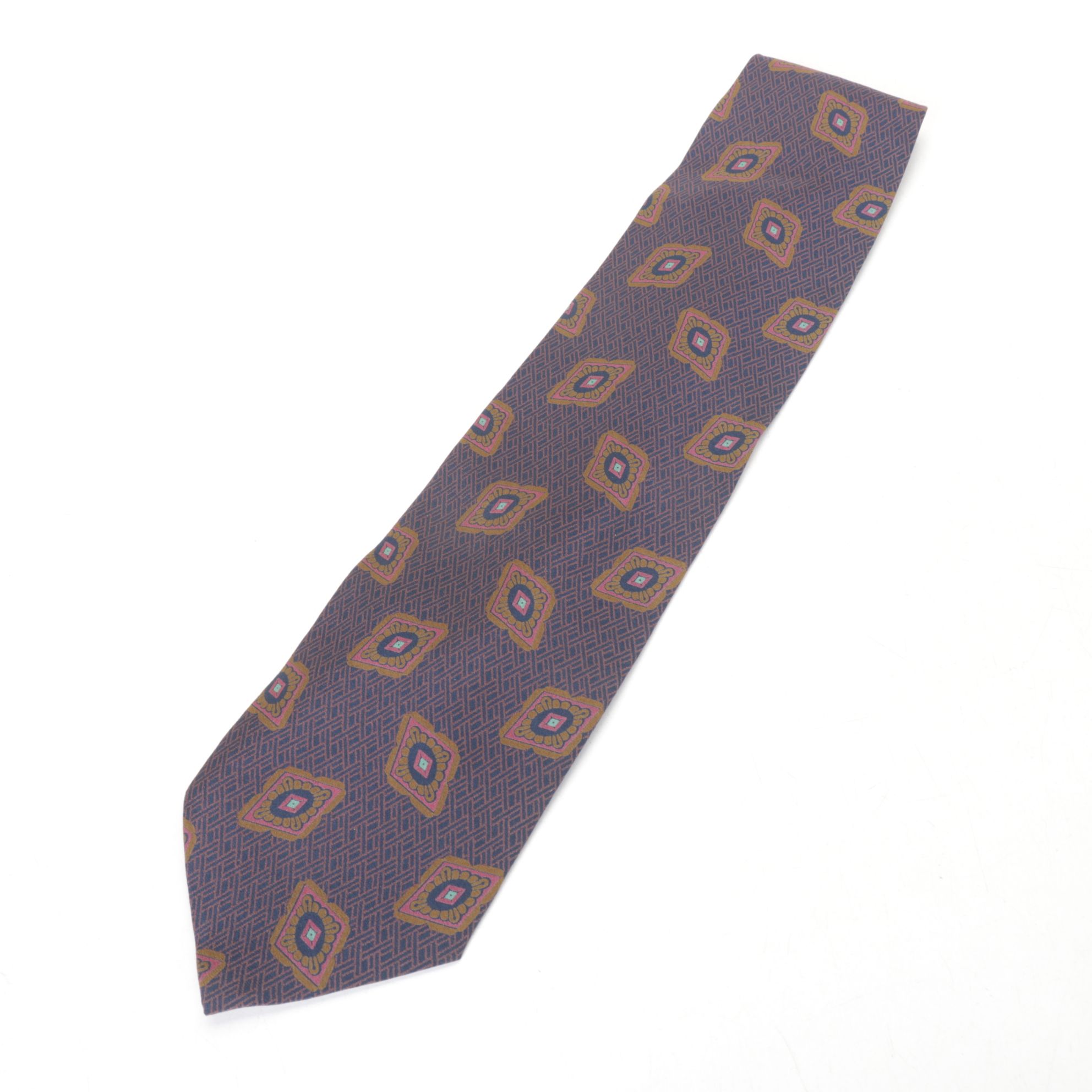 Giorgio Armani Cravatte Patterned Silk Neckties