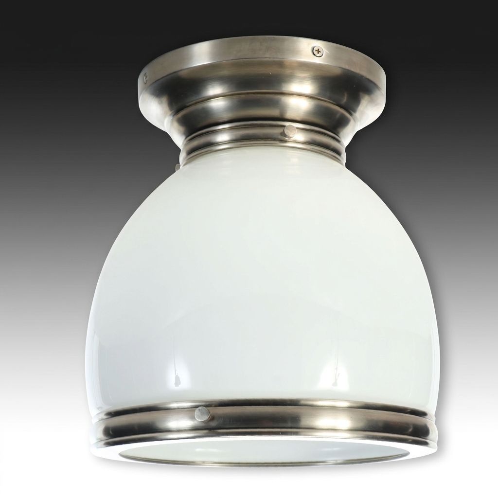 E.F. Chapman for Visual Comfort & Co. Edwardian Style Ceiling Light, Attr.