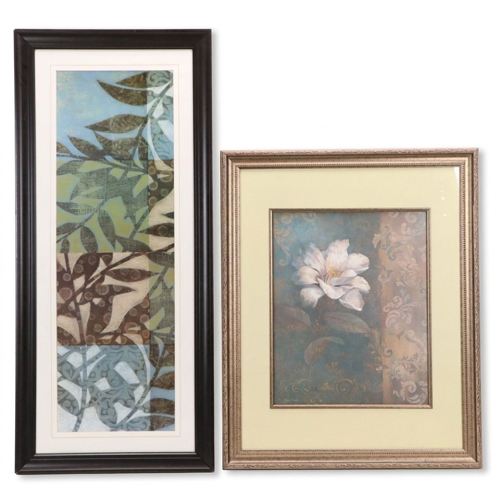 Commercial Art with Botanical Themes, 21st Century