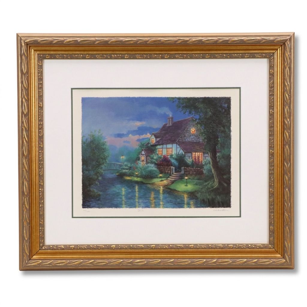 Andrew Warden Gicleé "Dusk," Late 20th to 21st Century