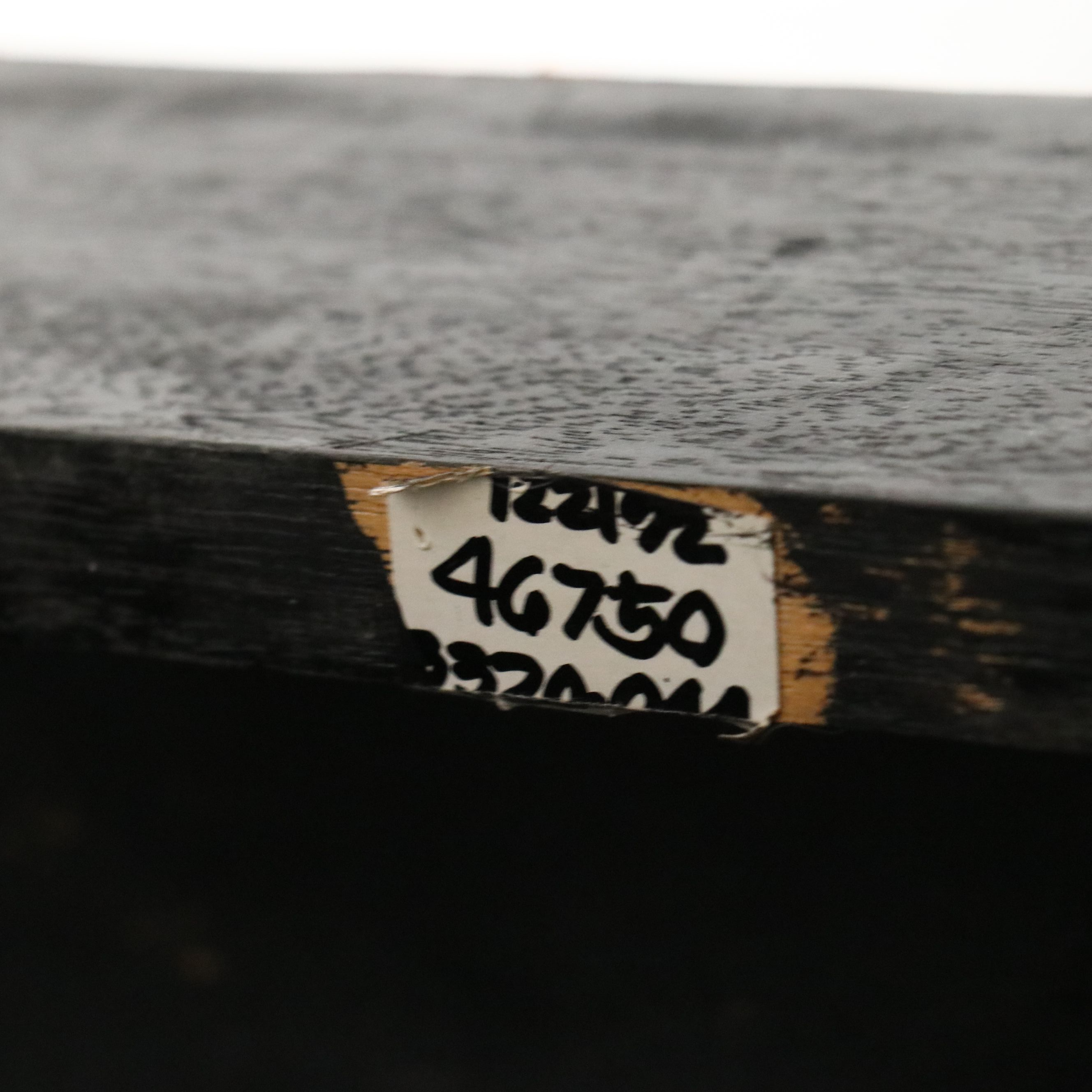 Maitland-Smith Leather and Animal Print Ottoman, Late 20th Century