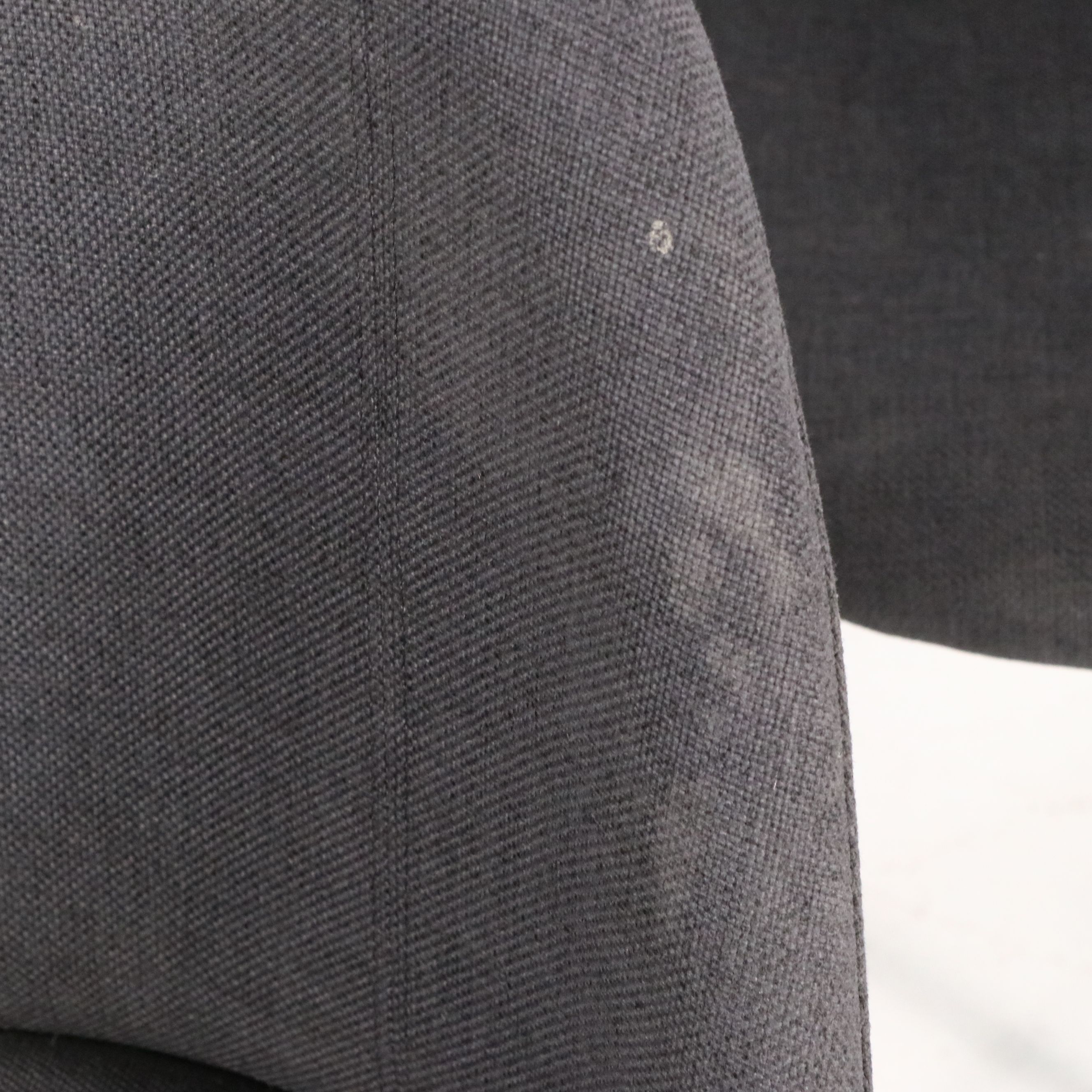 Set of Six Article "Svelti" Modern Upholstered Dining Chairs