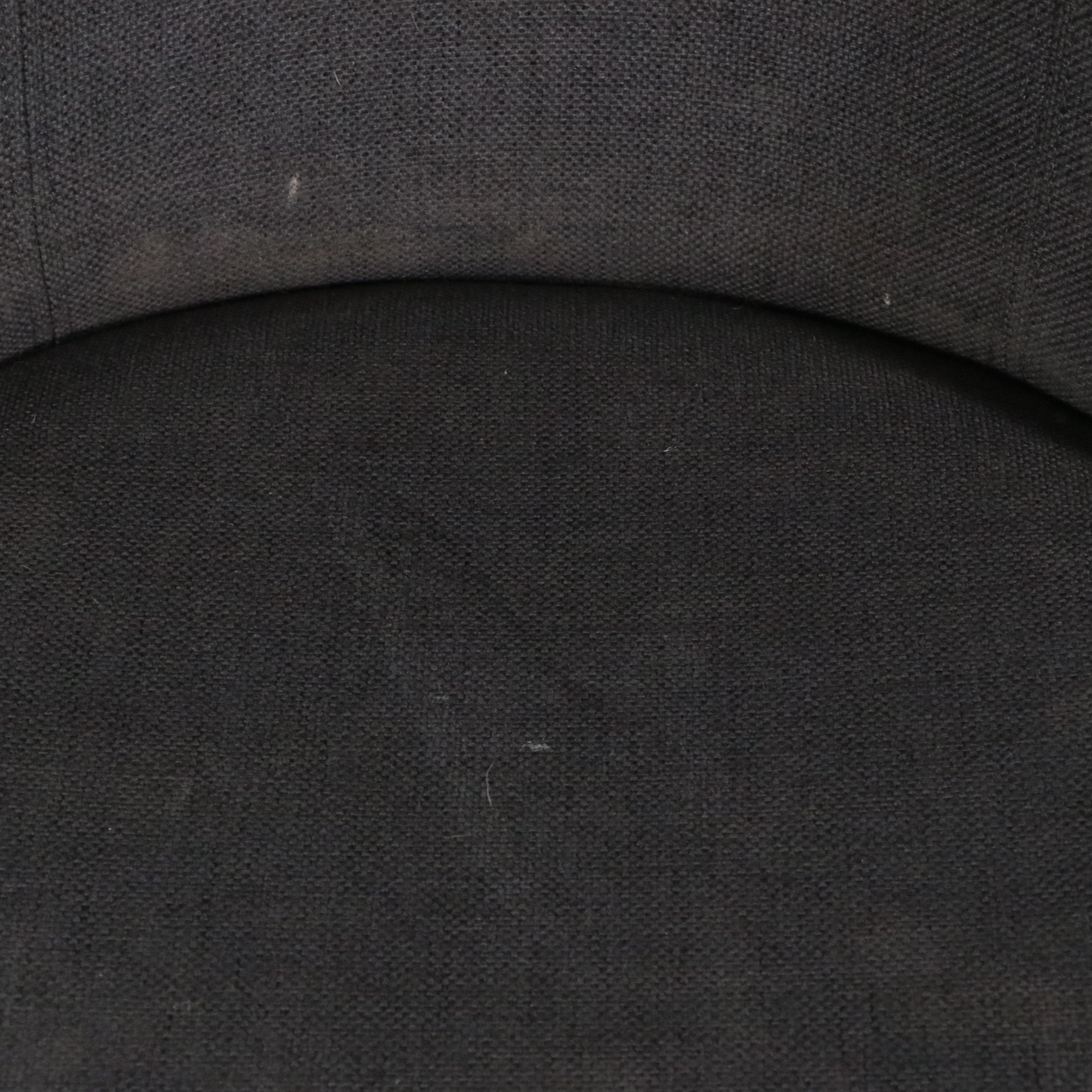 Set of Six Article "Svelti" Modern Upholstered Dining Chairs