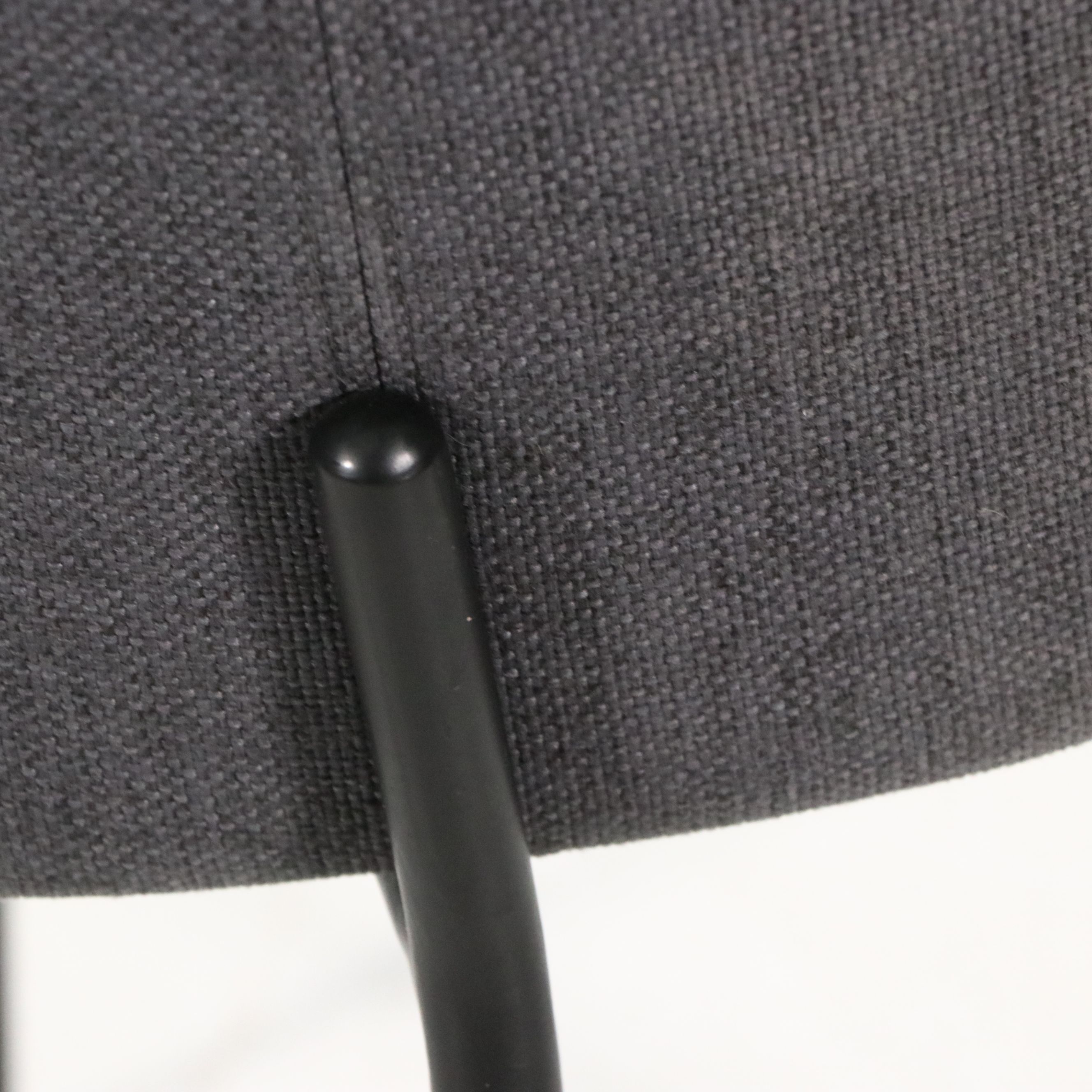 Set of Six Article "Svelti" Modern Upholstered Dining Chairs