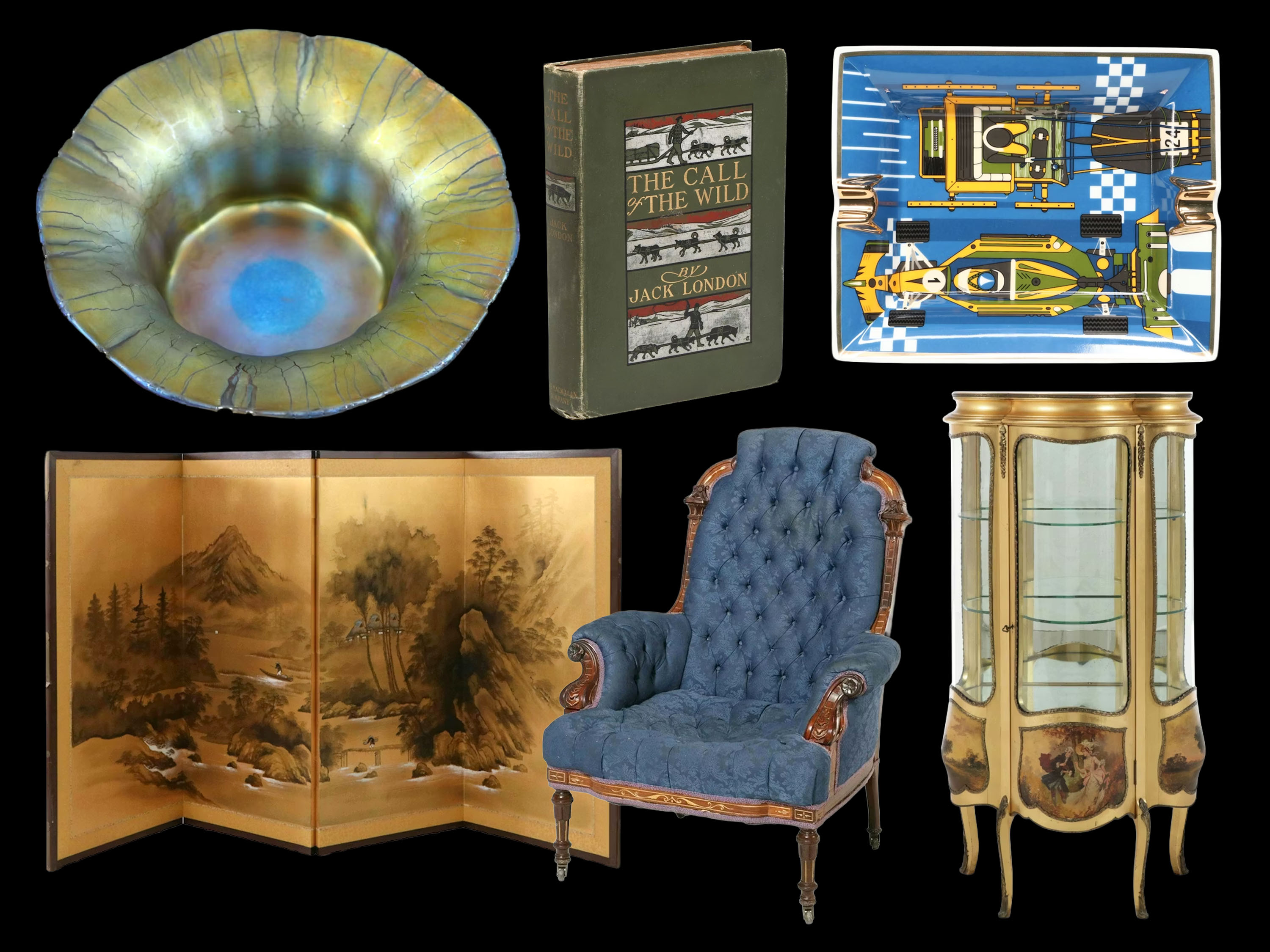 Literary Grand Tour: Signed & First Editions with Global Accoutrements