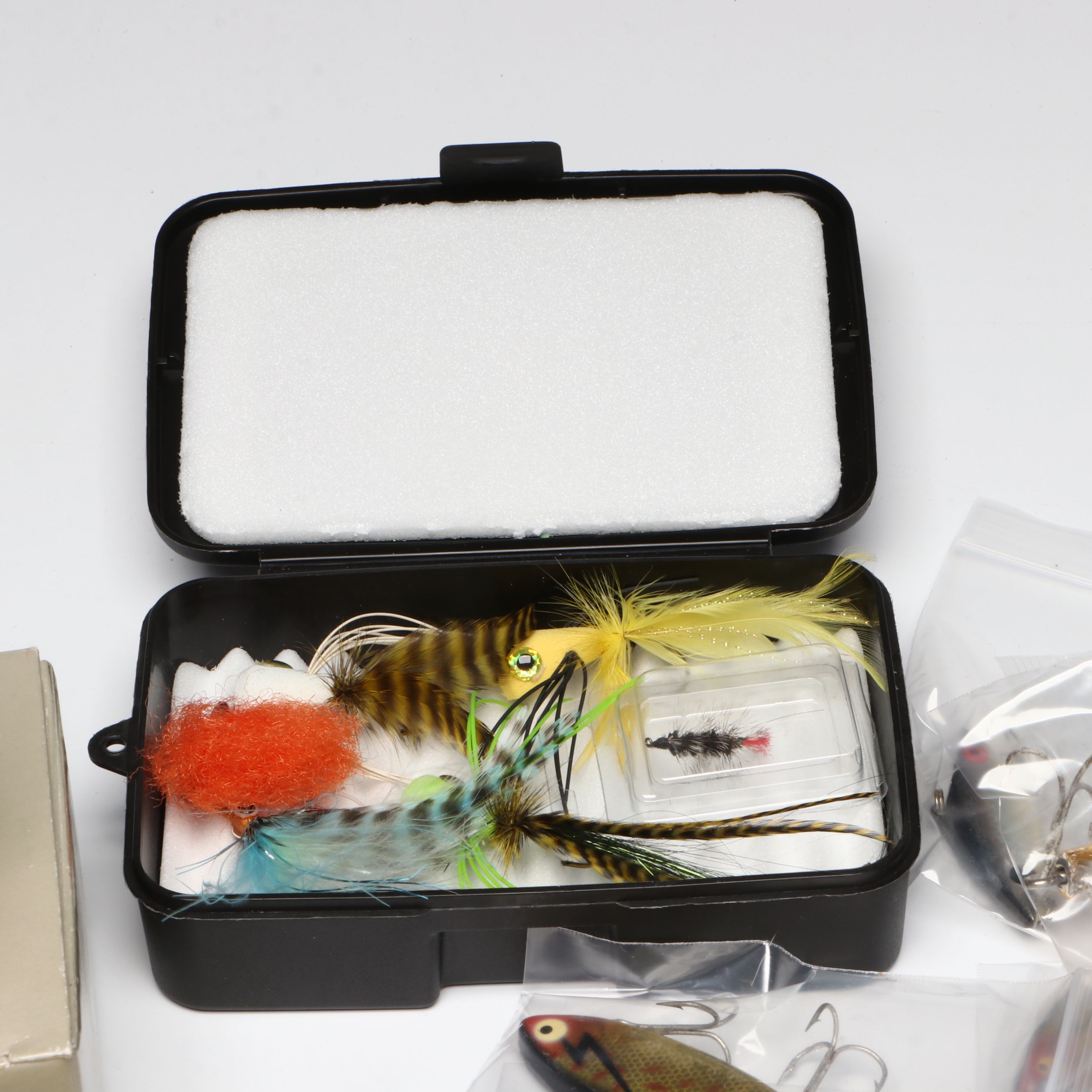 White River "Dogwood Canyon" Fly Reel with More Reels, Lures, and Hooks