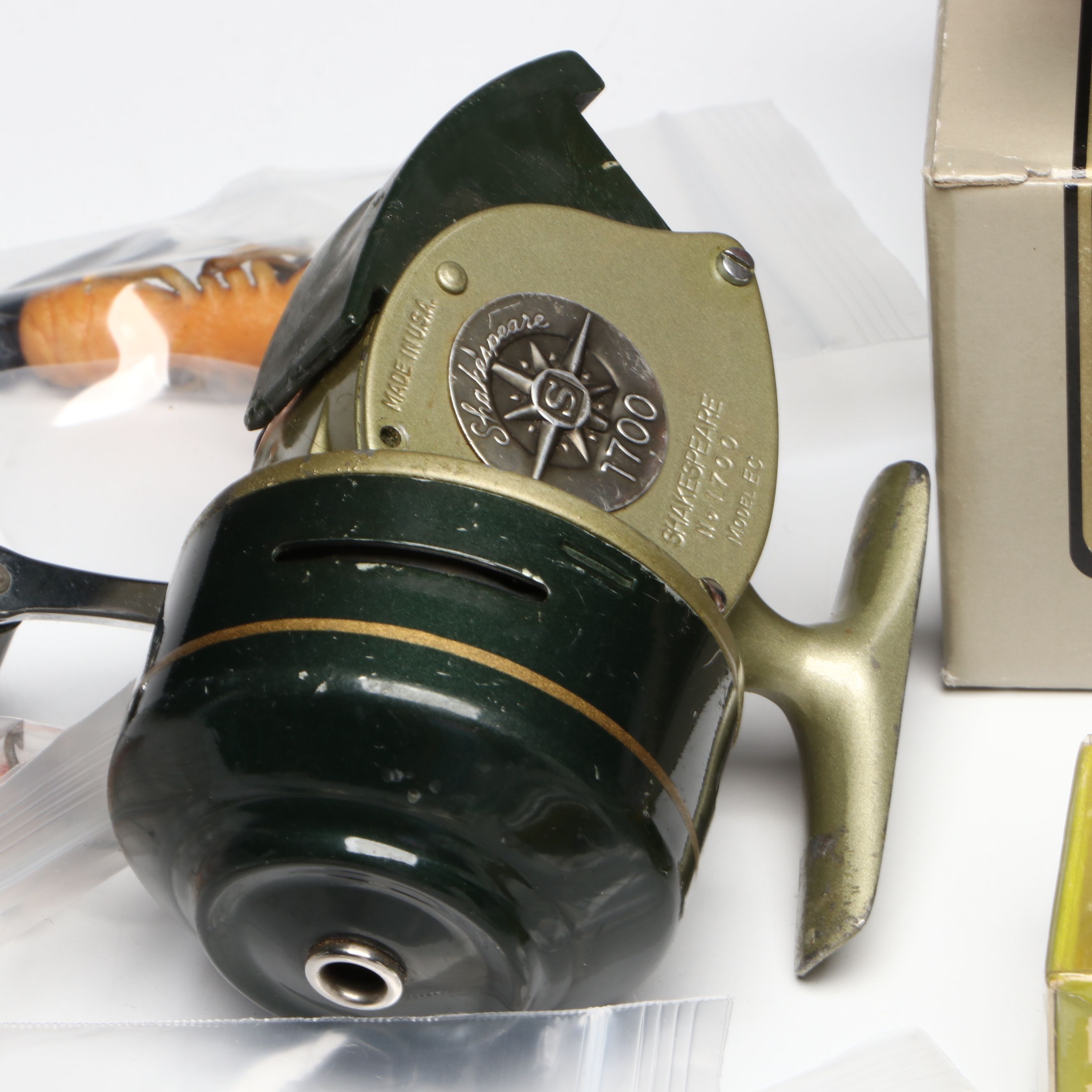 White River "Dogwood Canyon" Fly Reel with More Reels, Lures, and Hooks