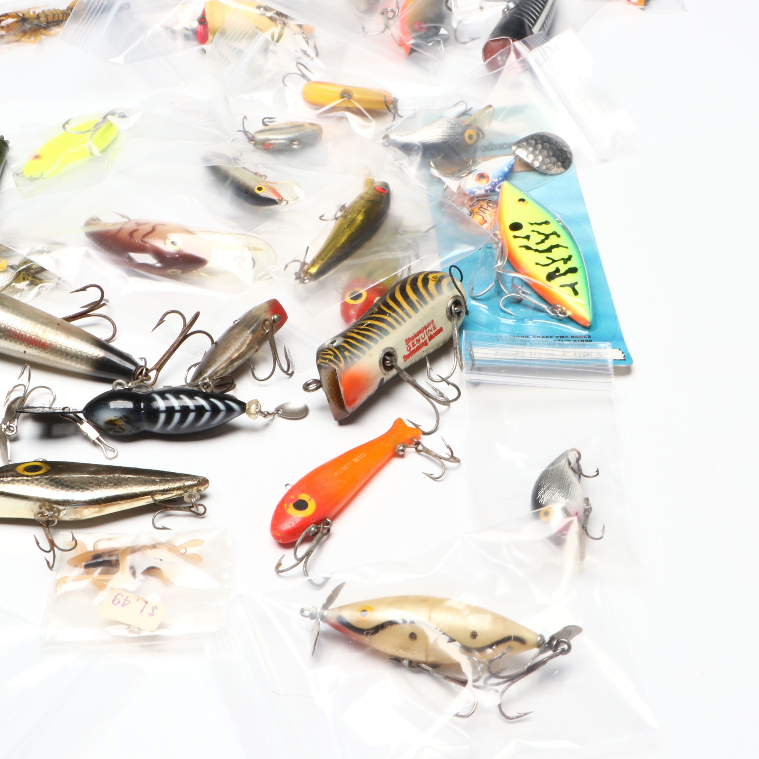 White River "Dogwood Canyon" Fly Reel with More Reels, Lures, and Hooks