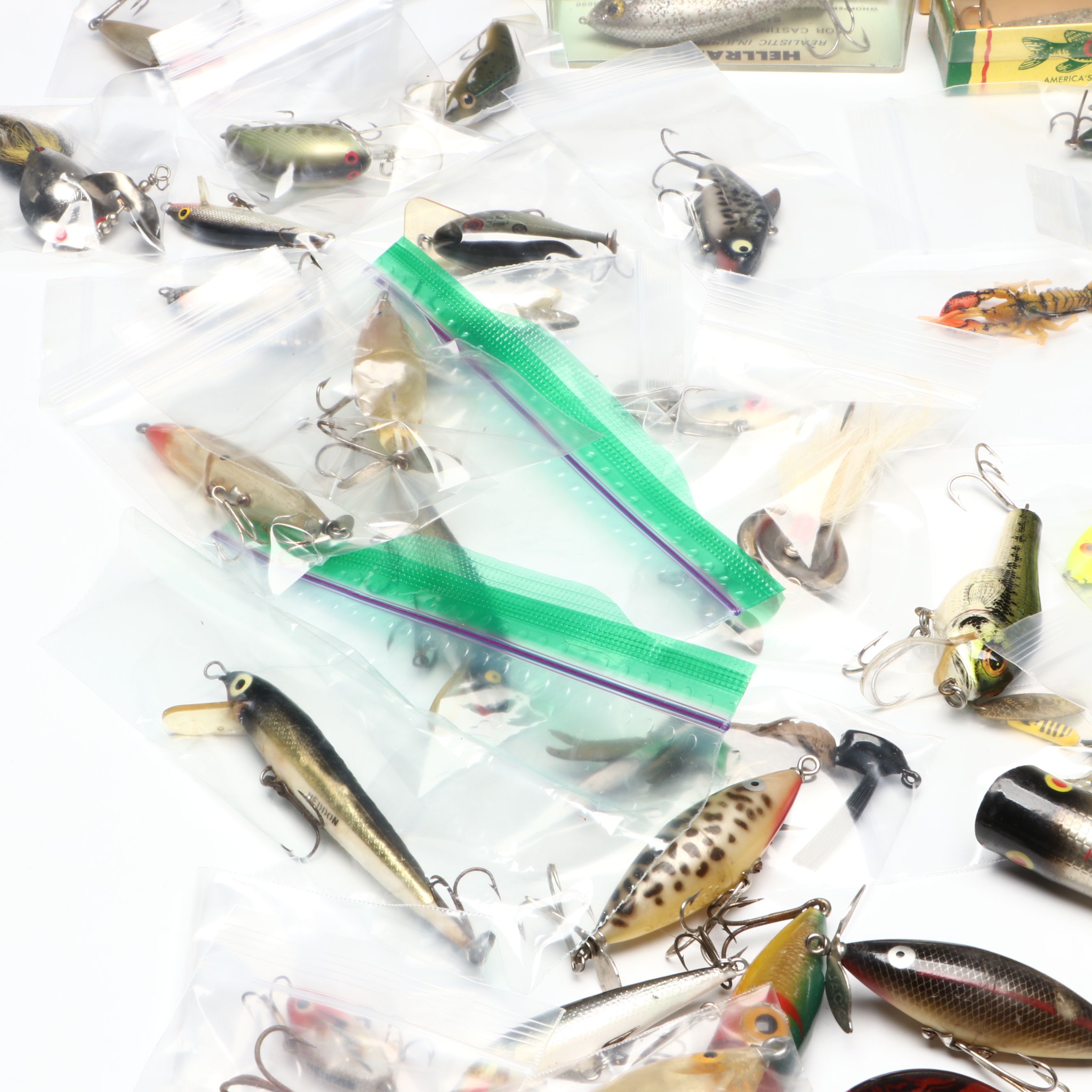 White River "Dogwood Canyon" Fly Reel with More Reels, Lures, and Hooks