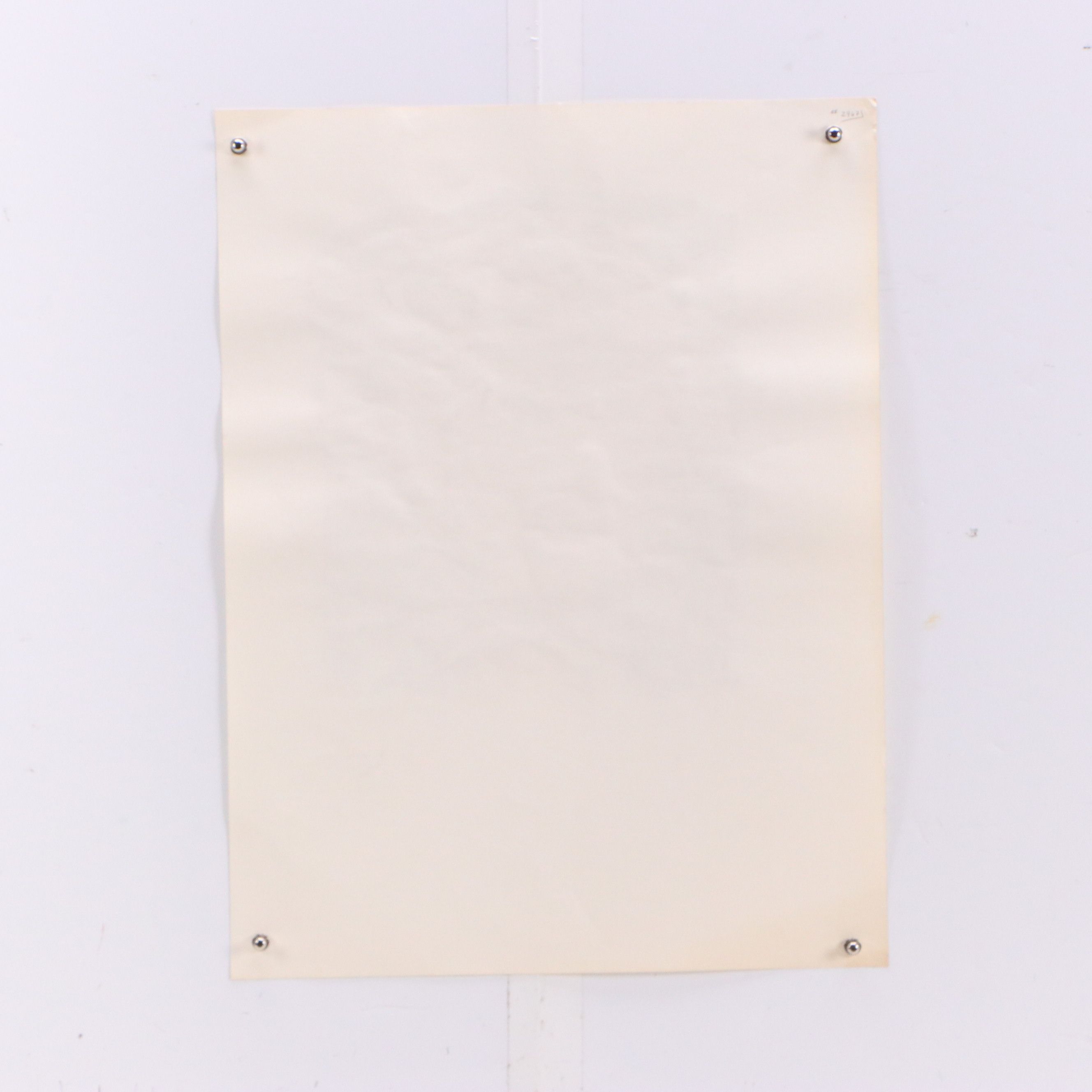 Jack Meanwell Watercolor Portrait Painting, 1994