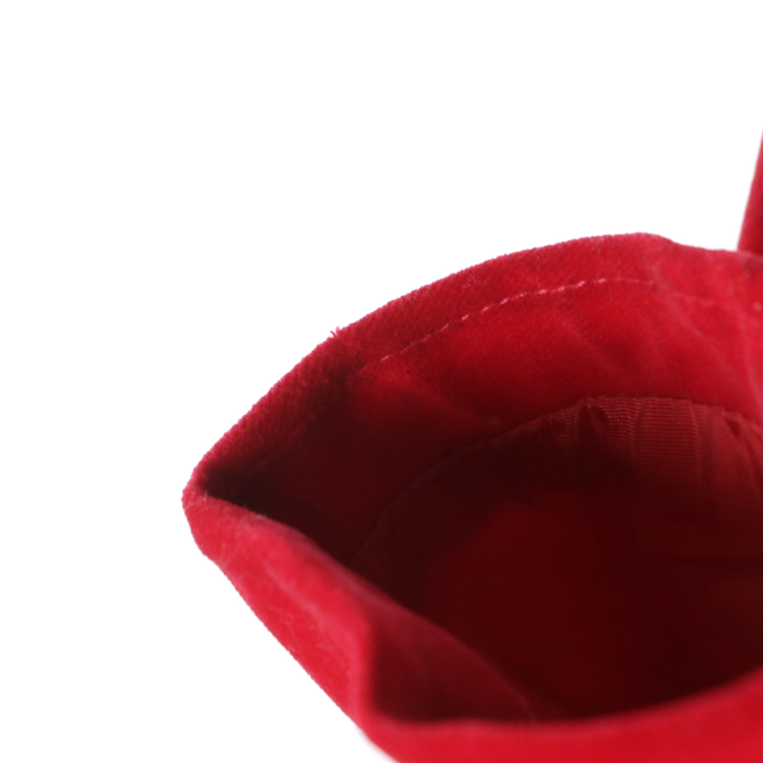 Sherbrooke All-Weather Coat in Red Velveteen, Mid-20th Century