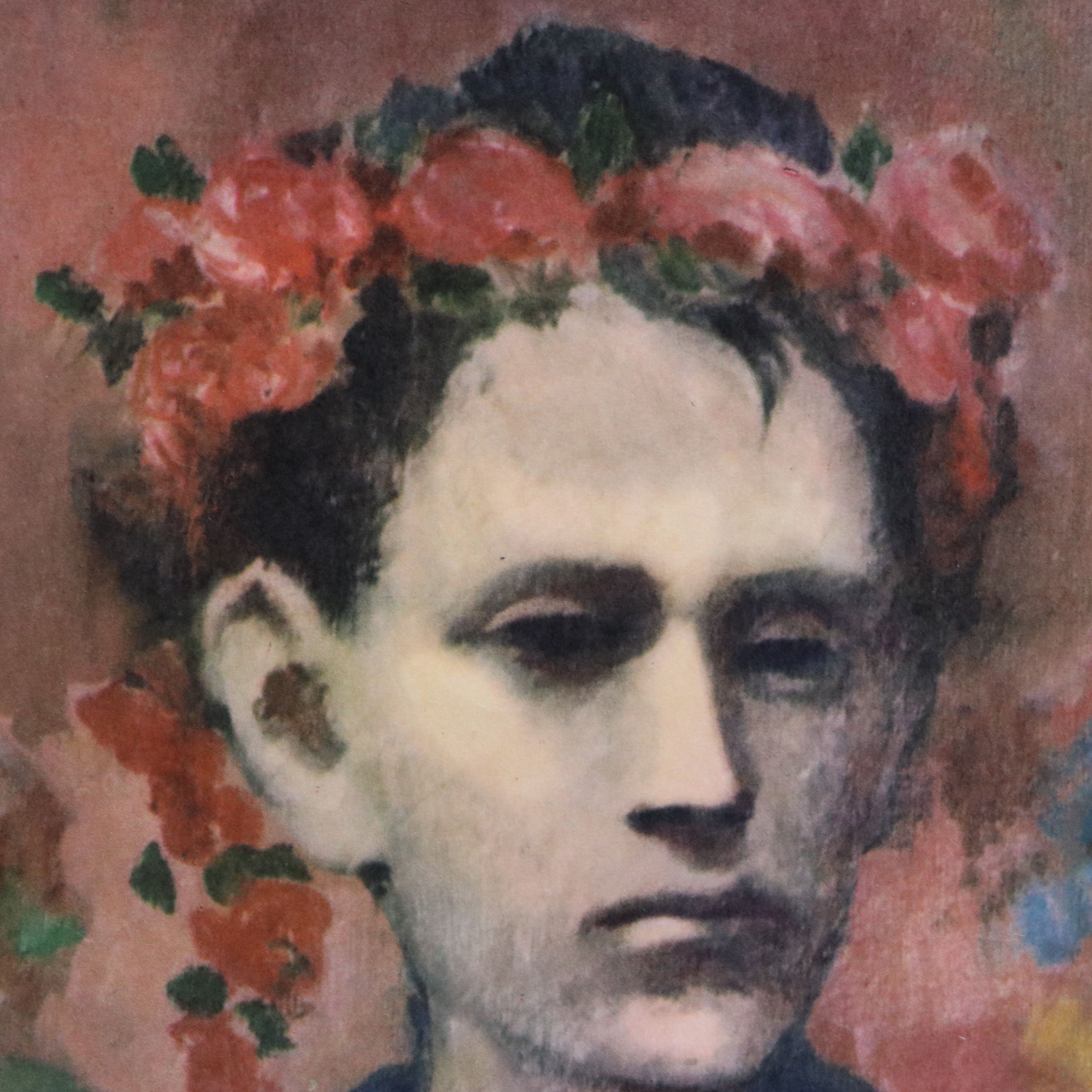 After Pablo Picasso Offset Lithograph "Boy with Pipe"