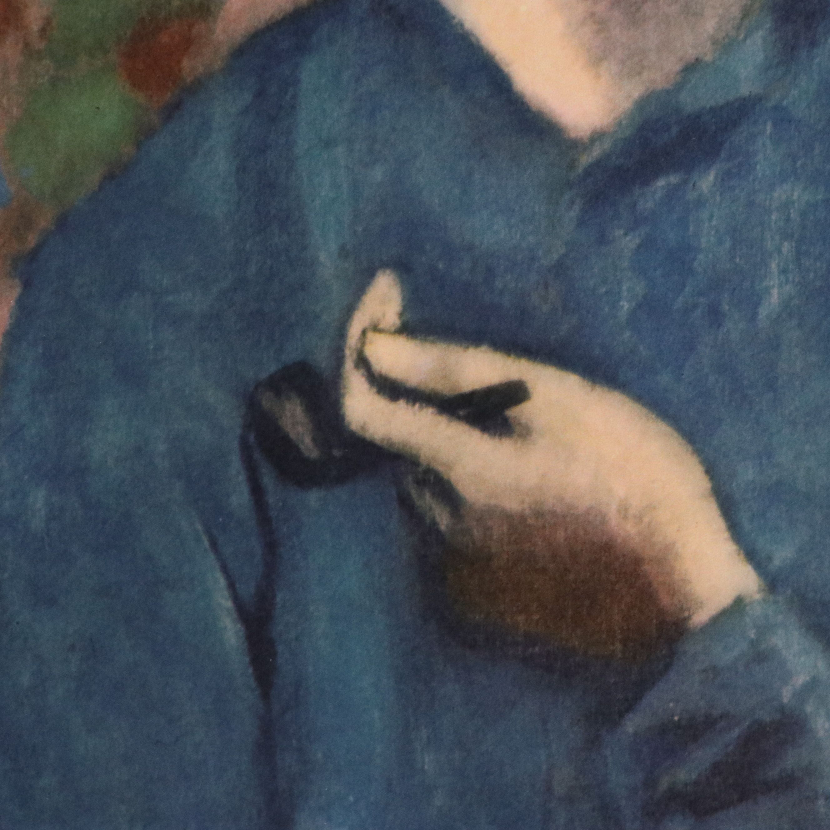 After Pablo Picasso Offset Lithograph "Boy with Pipe"