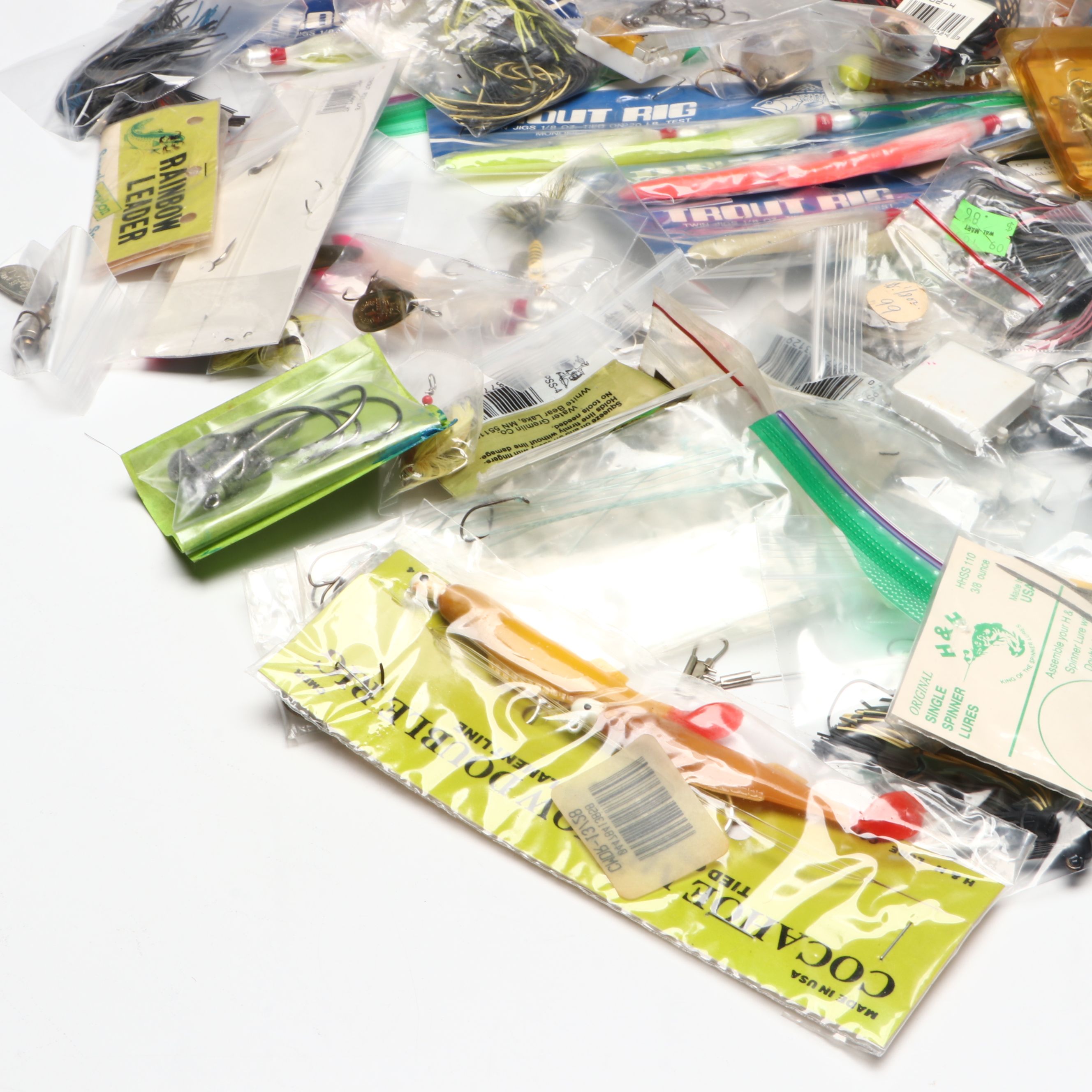 Plano Mini-Magnum Pocket Pak and More Vintage Fishing Lures, Hooks and Bobbers