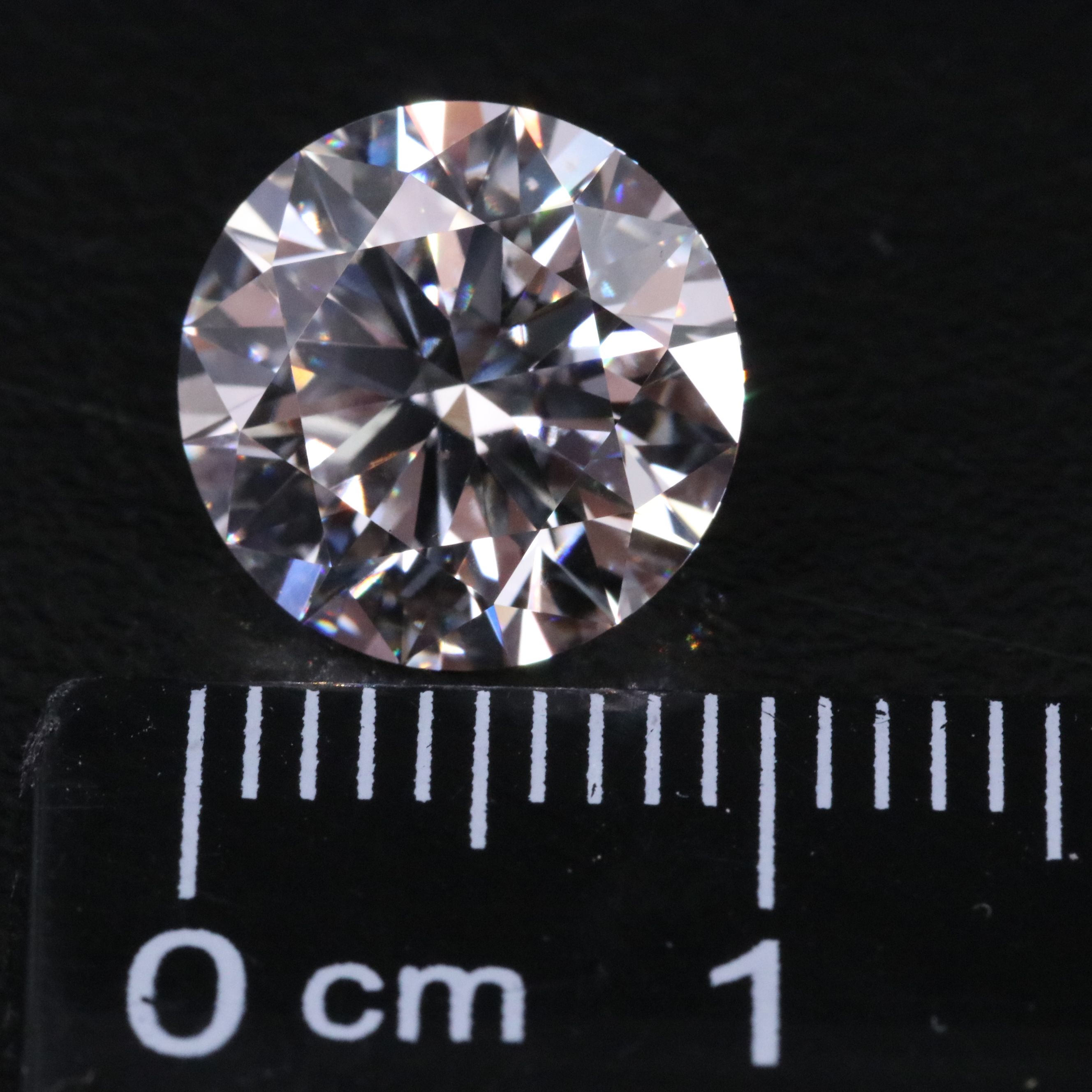 Loose 3.71 CT Lab Grown Diamond with IGI Report