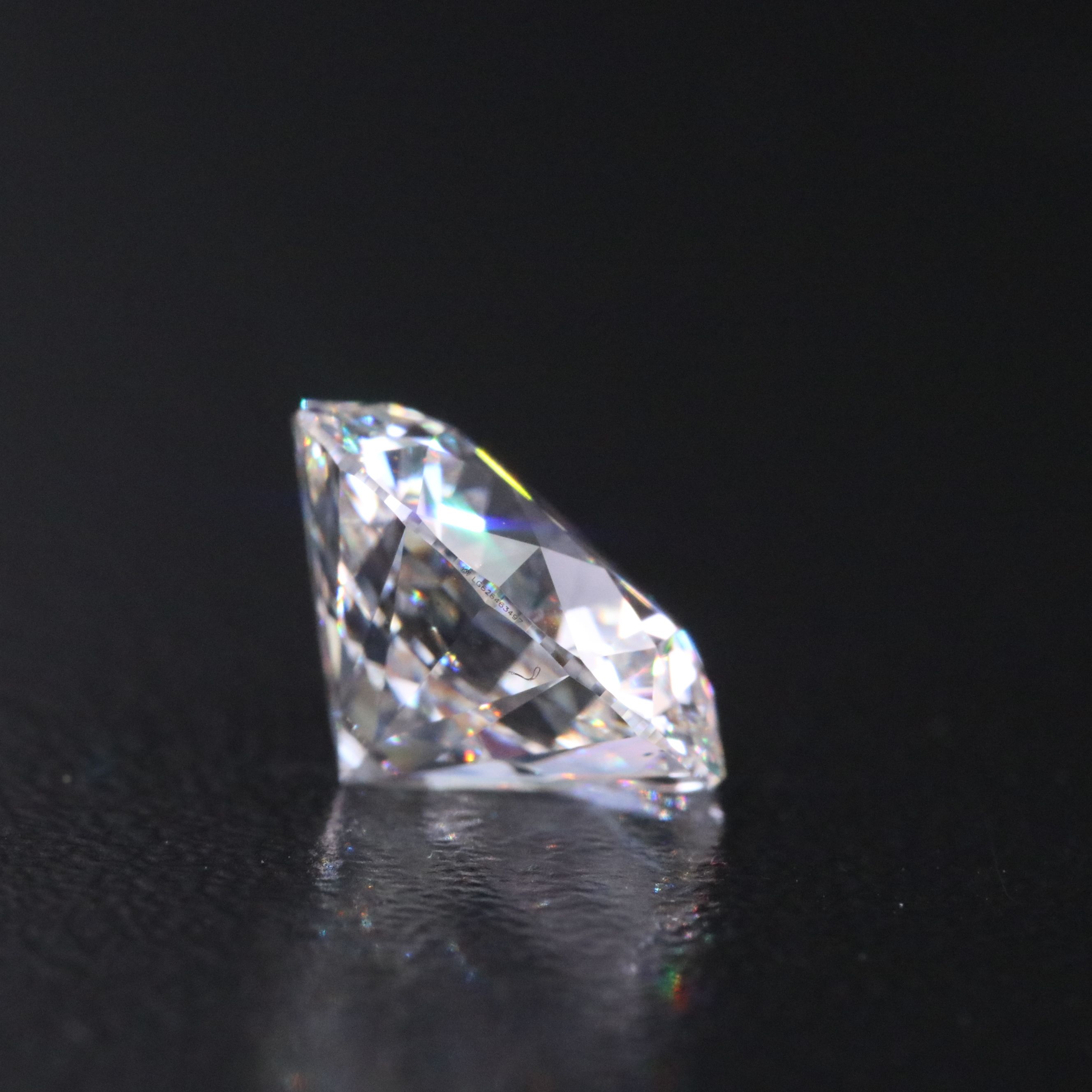 Loose 3.71 CT Lab Grown Diamond with IGI Report