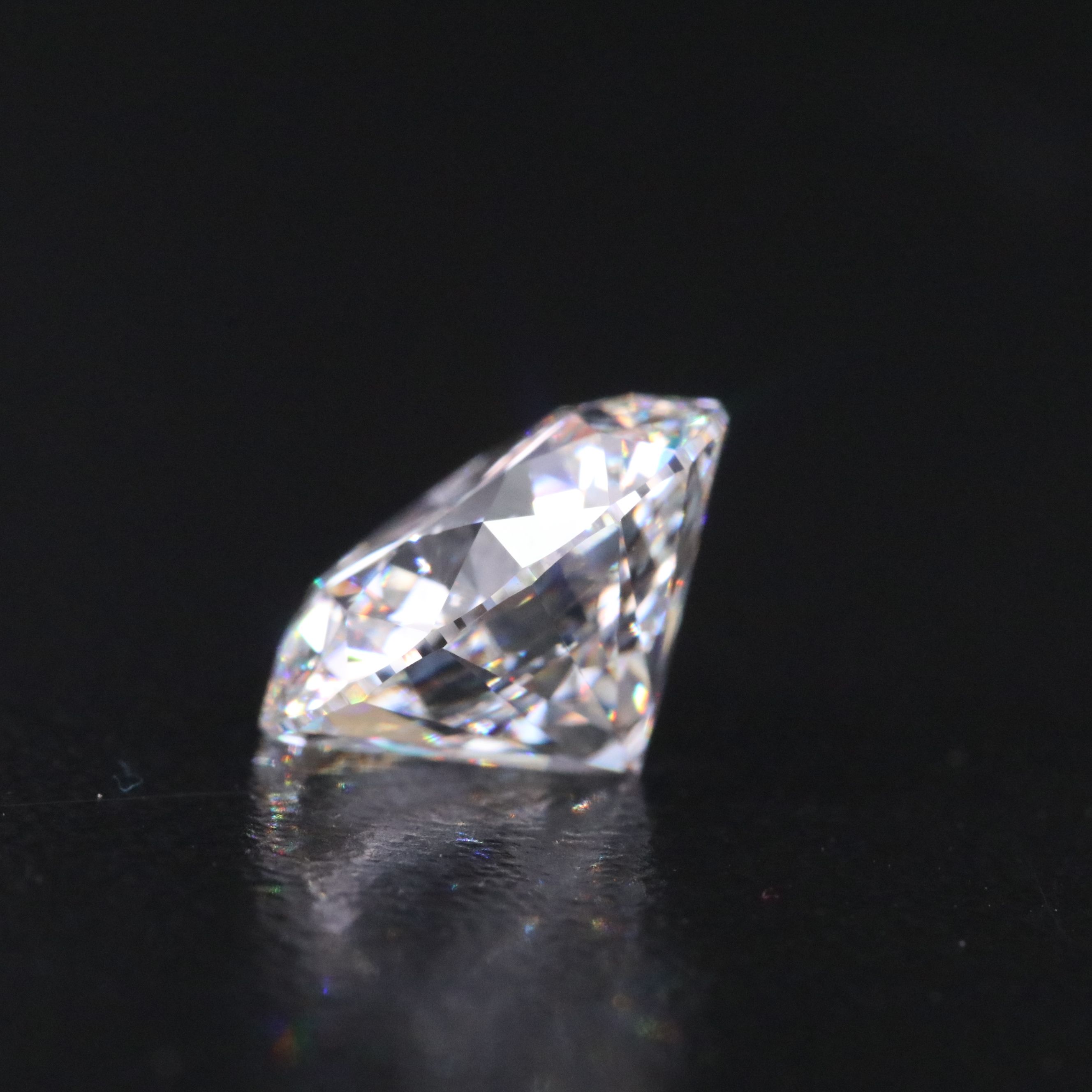 Loose 3.71 CT Lab Grown Diamond with IGI Report