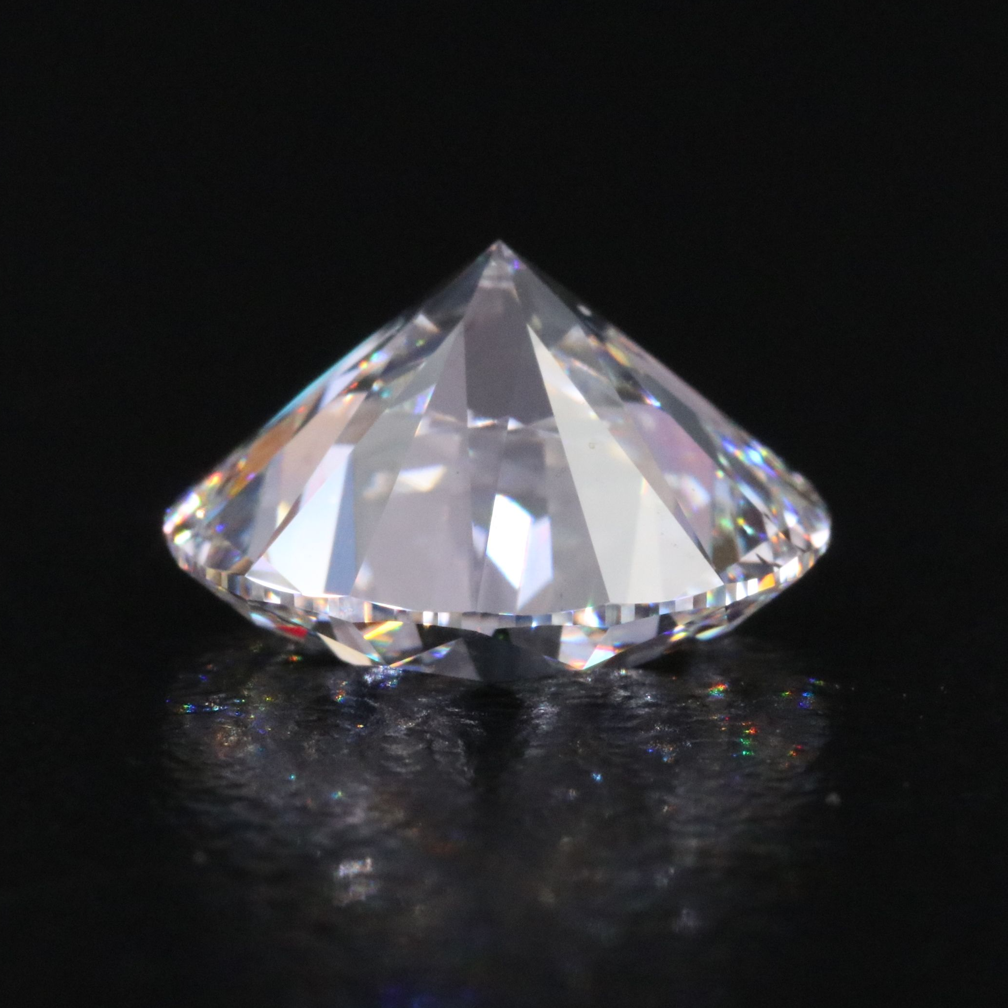 Loose 3.71 CT Lab Grown Diamond with IGI Report
