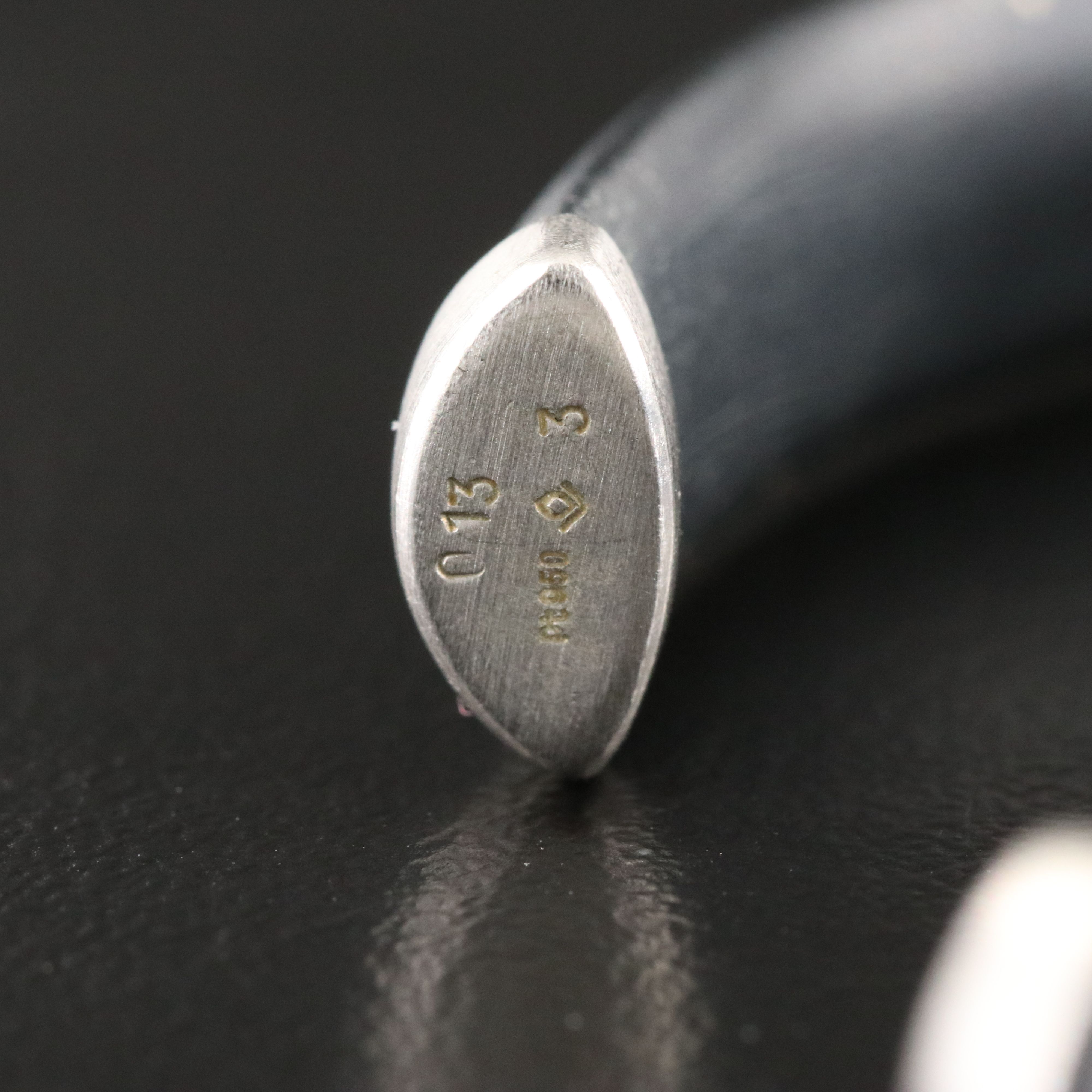 Georg Bunz 0.16 CT Diamond Bracelet with Platinum Details