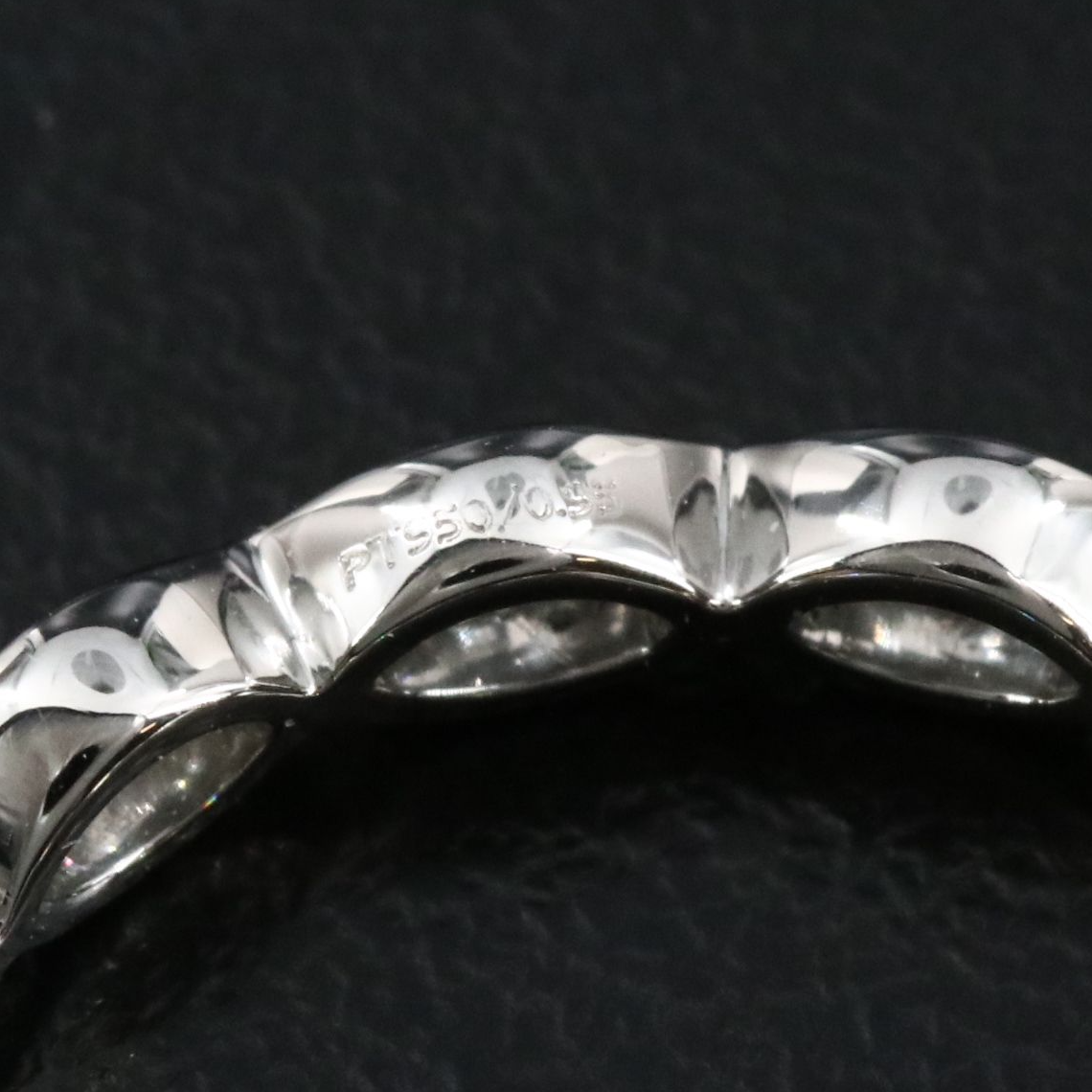 Platinum 0.95 CT Diamond Eternity Band
