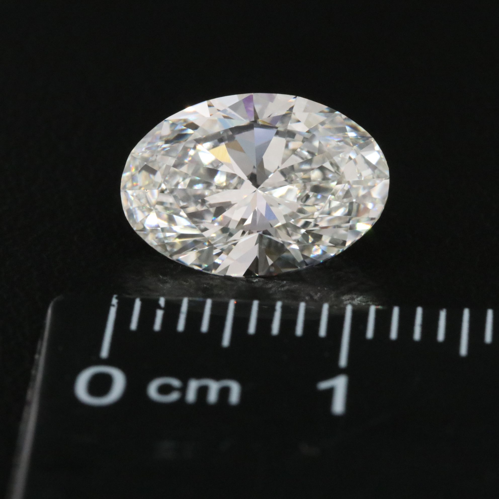 Loose 3.03 CT Lab Grown Diamond with IGI Report
