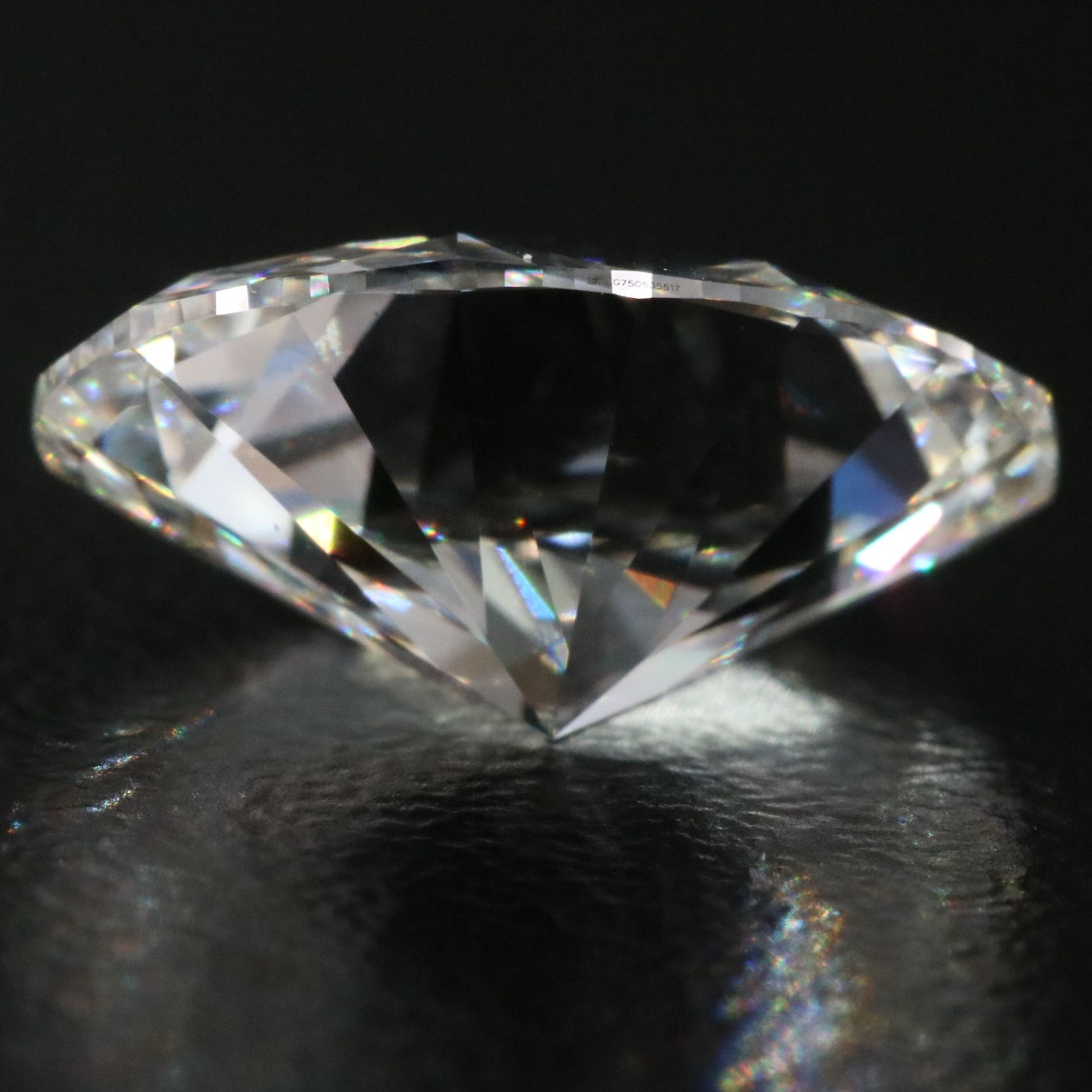 Loose 3.03 CT Lab Grown Diamond with IGI Report