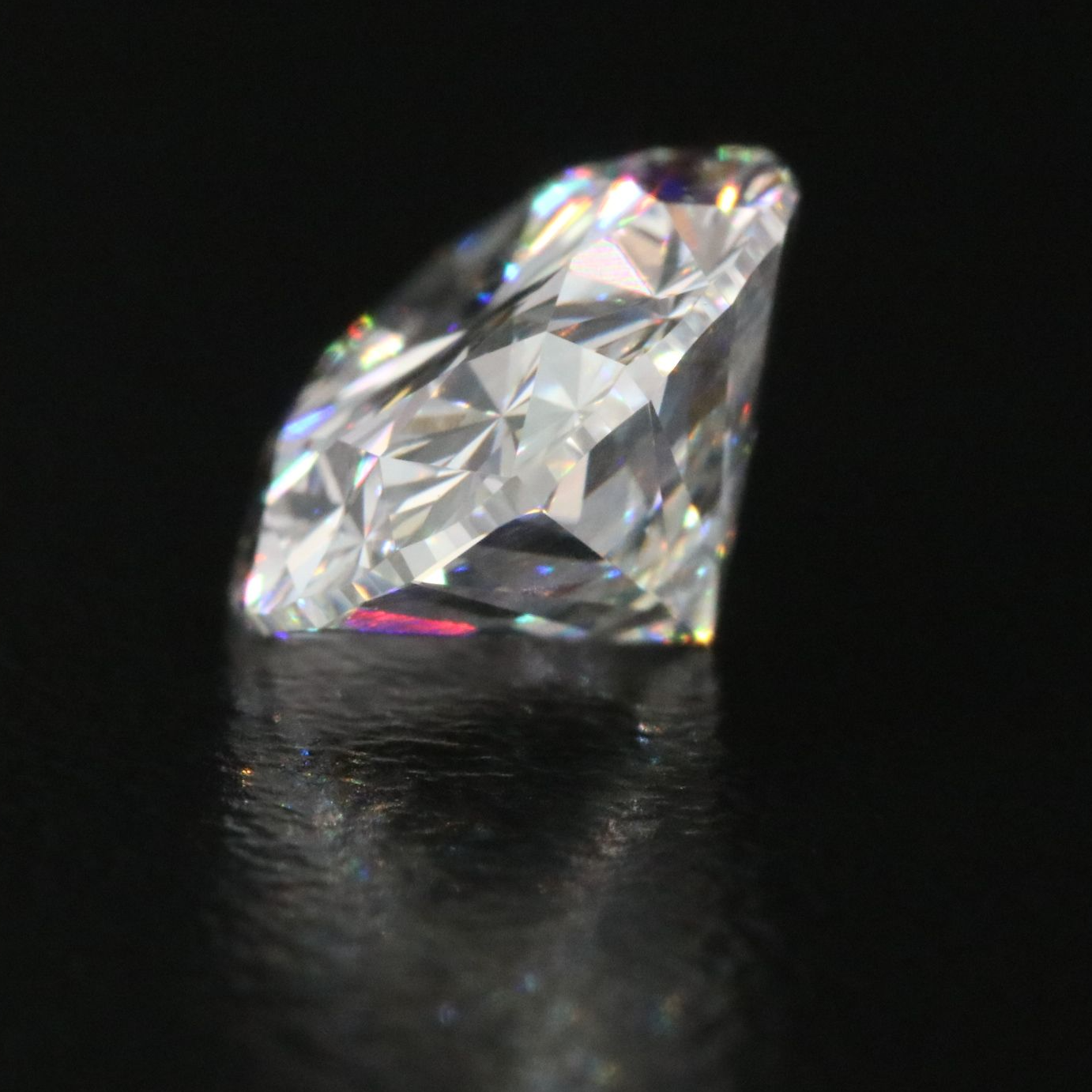 Loose 3.03 CT Lab Grown Diamond with IGI Report