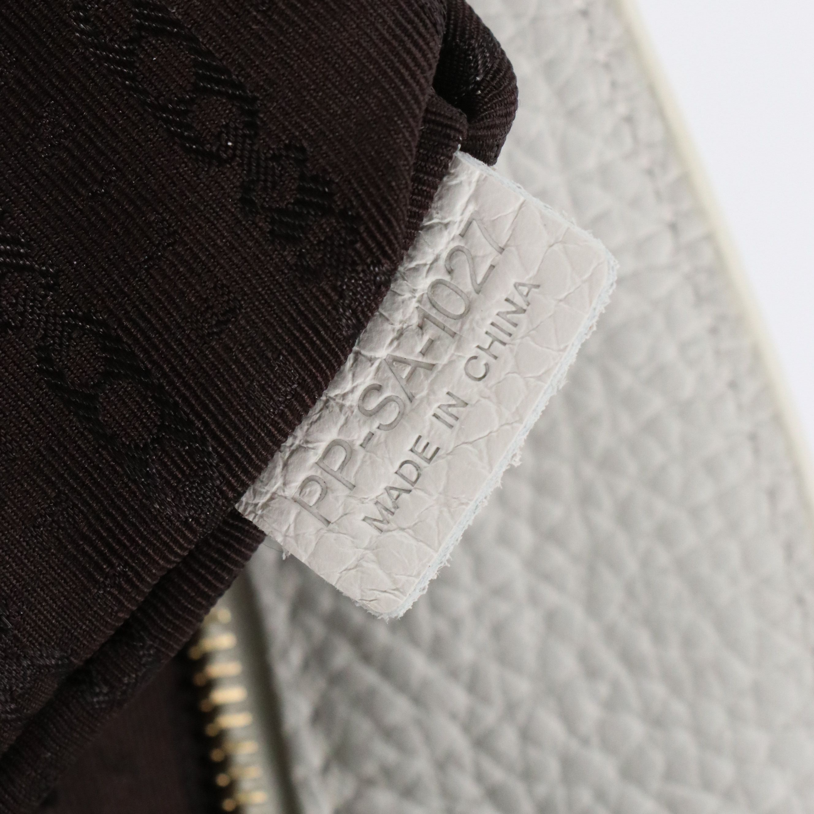 Celine Bittersweet Hobo Shoulder Bag in White Grained Calfskin Leather