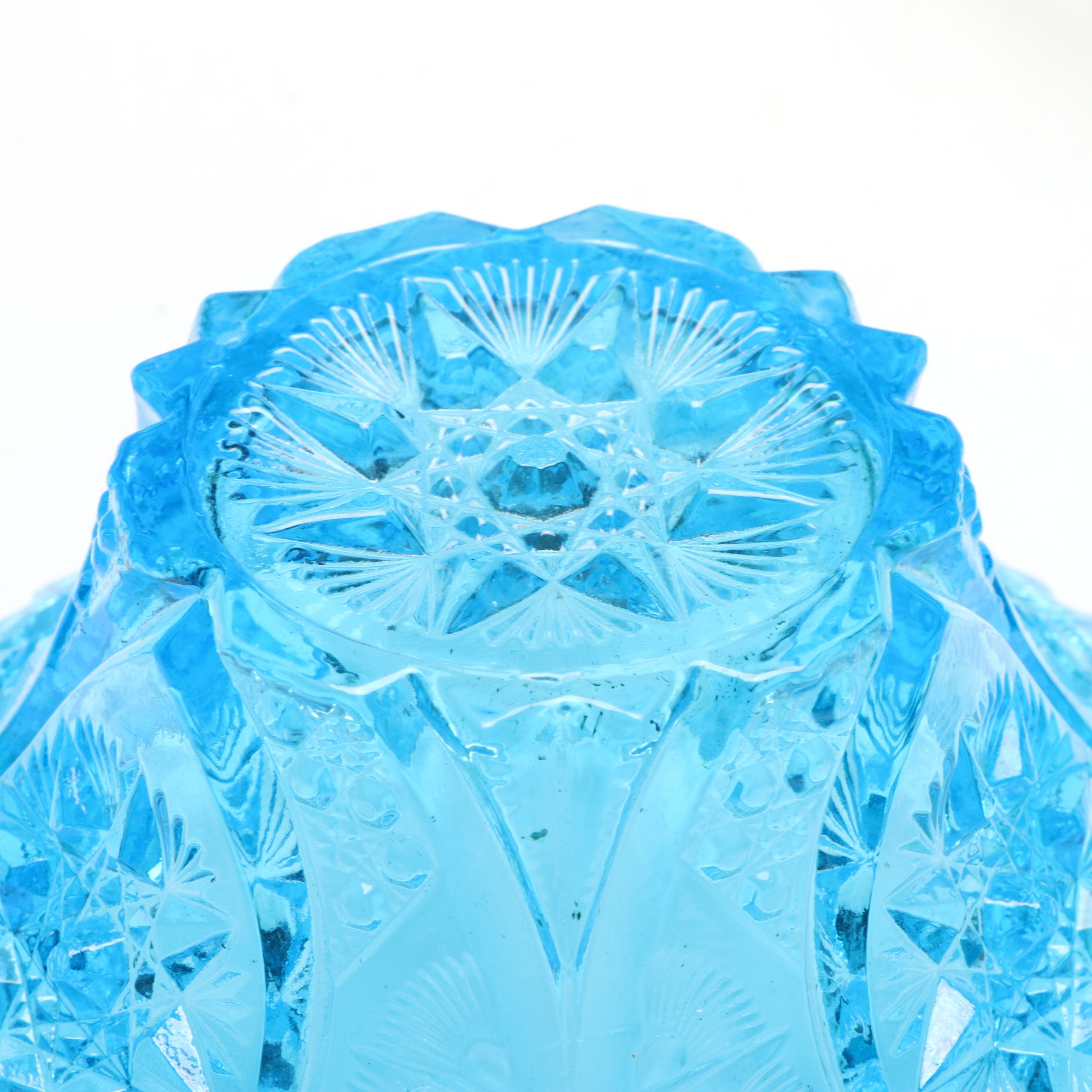 Anchor Hocking "Banded Rings" Uranium Glass with More Vintage Glassware