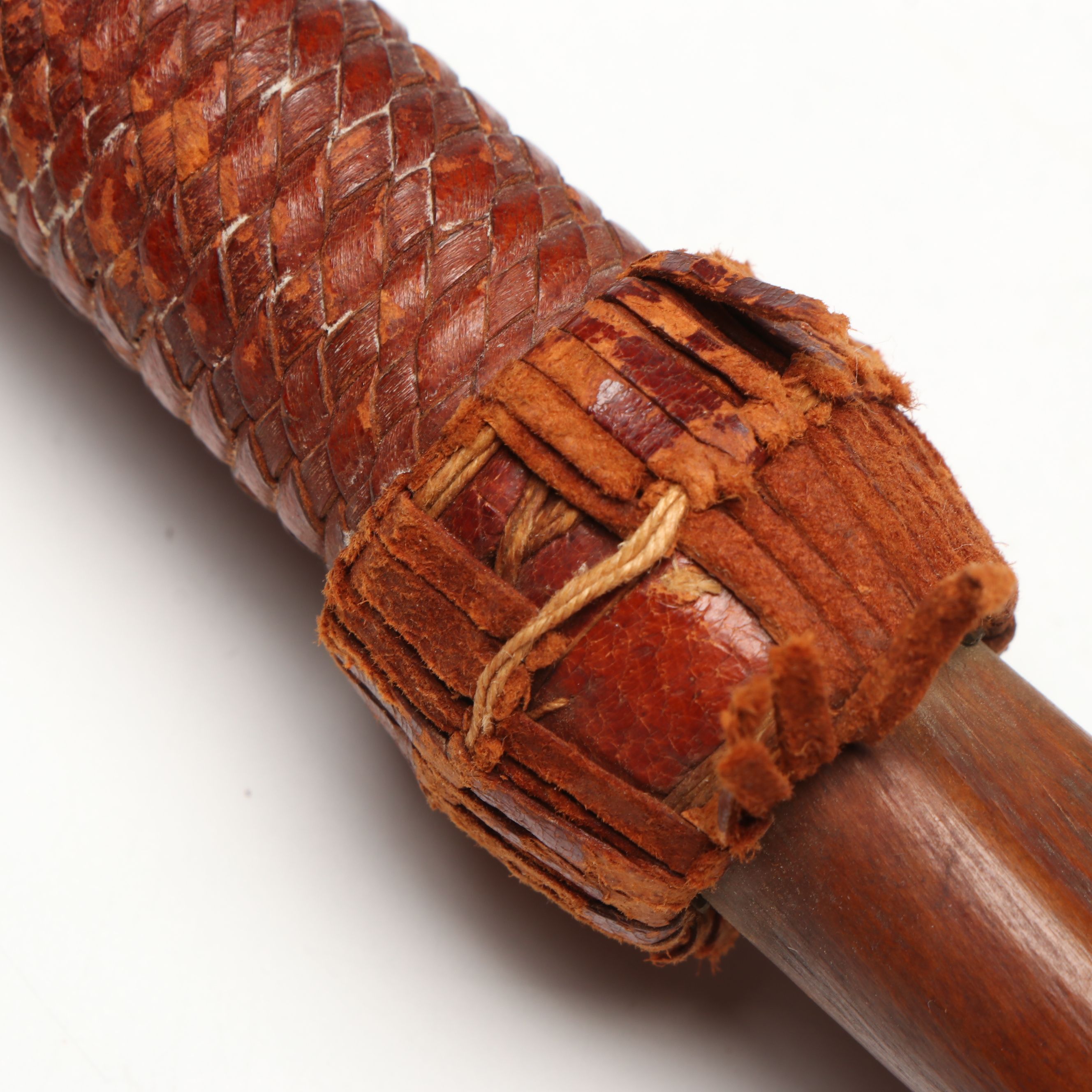 Basque Ainciart Bergara Makila Walking Stick, Early to Mid 20th Century