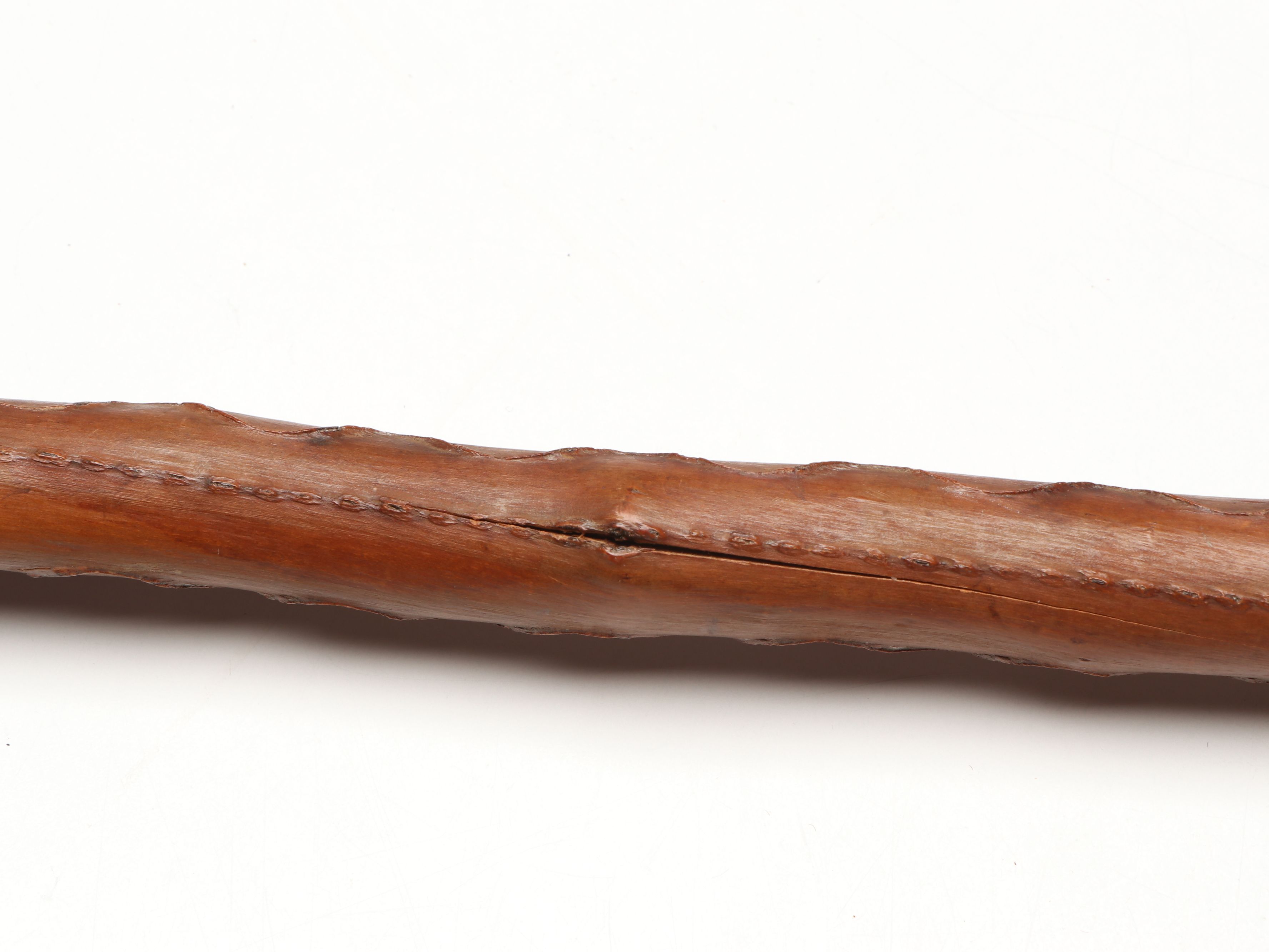 Basque Ainciart Bergara Makila Walking Stick, Early to Mid 20th Century
