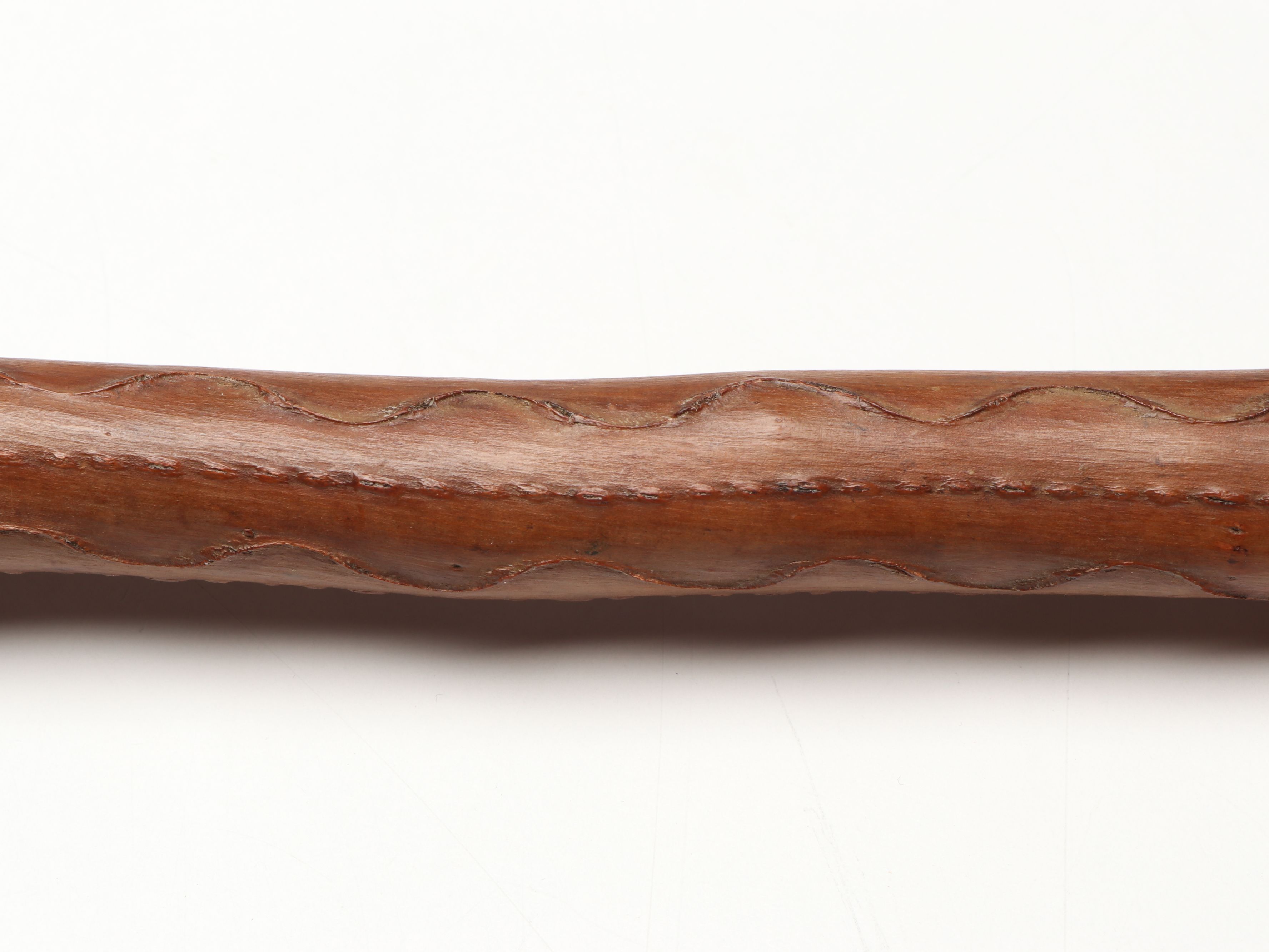 Basque Ainciart Bergara Makila Walking Stick, Early to Mid 20th Century