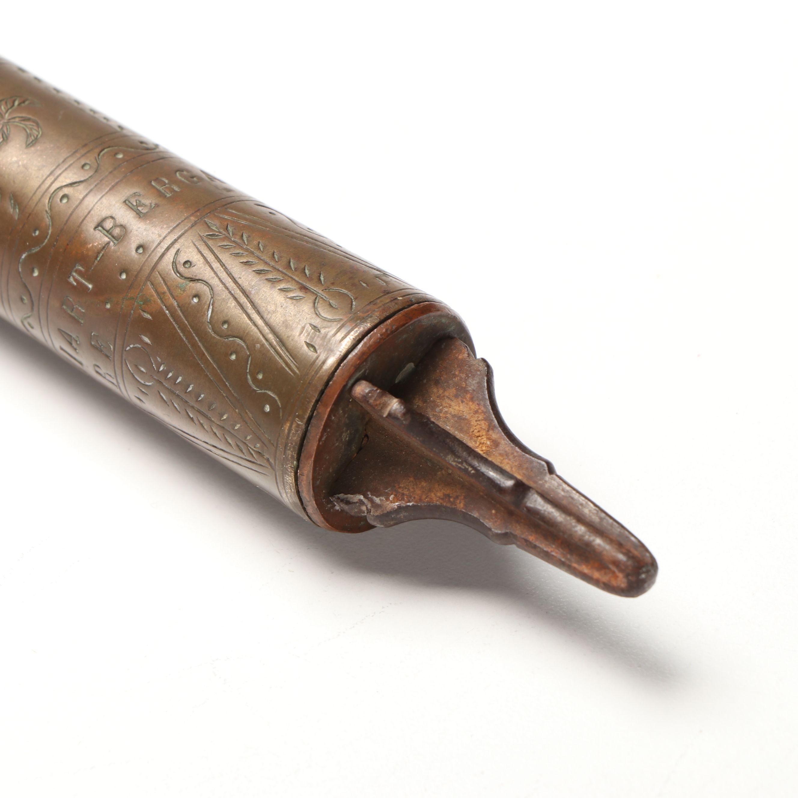 Basque Ainciart Bergara Makila Walking Stick, Early to Mid 20th Century