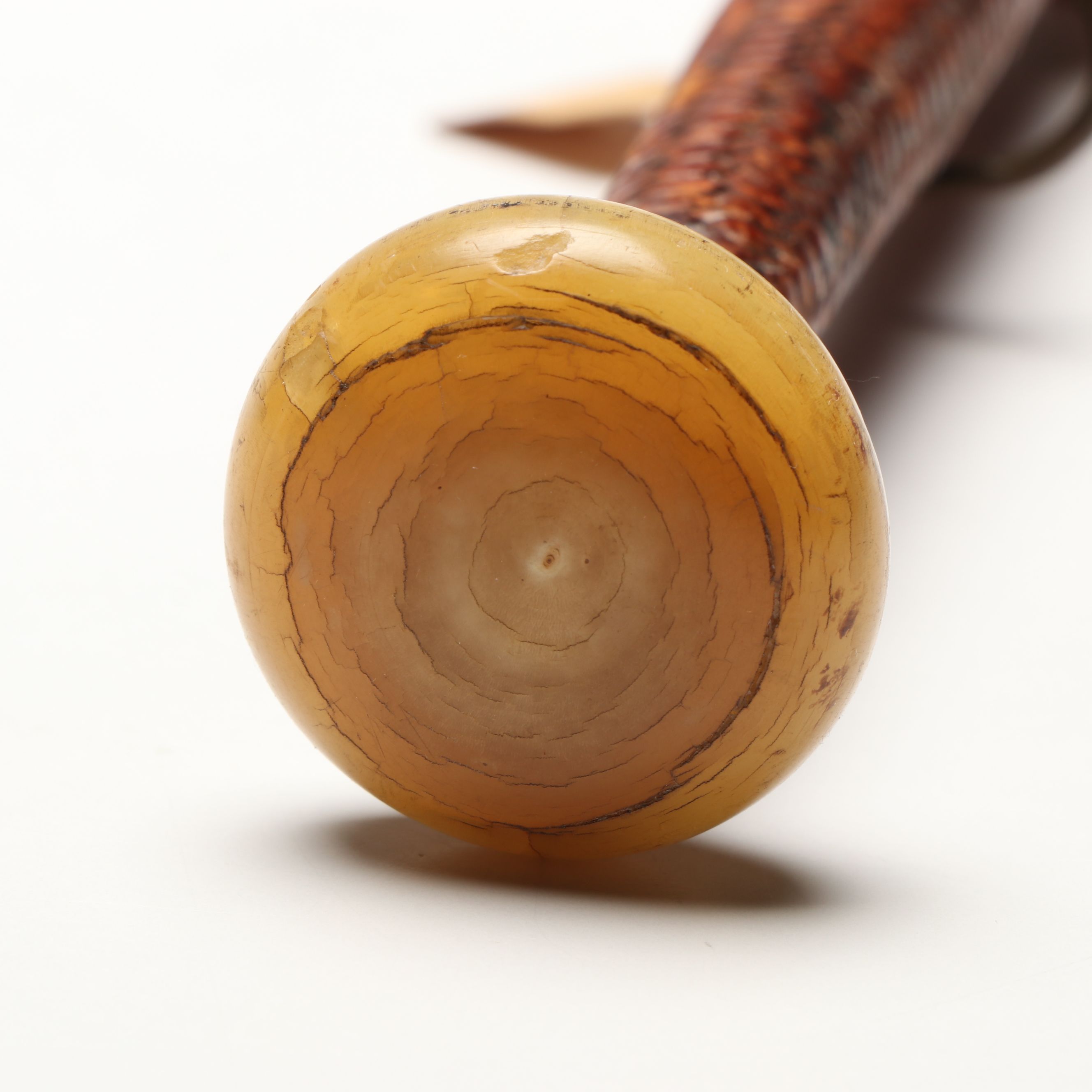 Basque Ainciart Bergara Makila Walking Stick, Early to Mid 20th Century