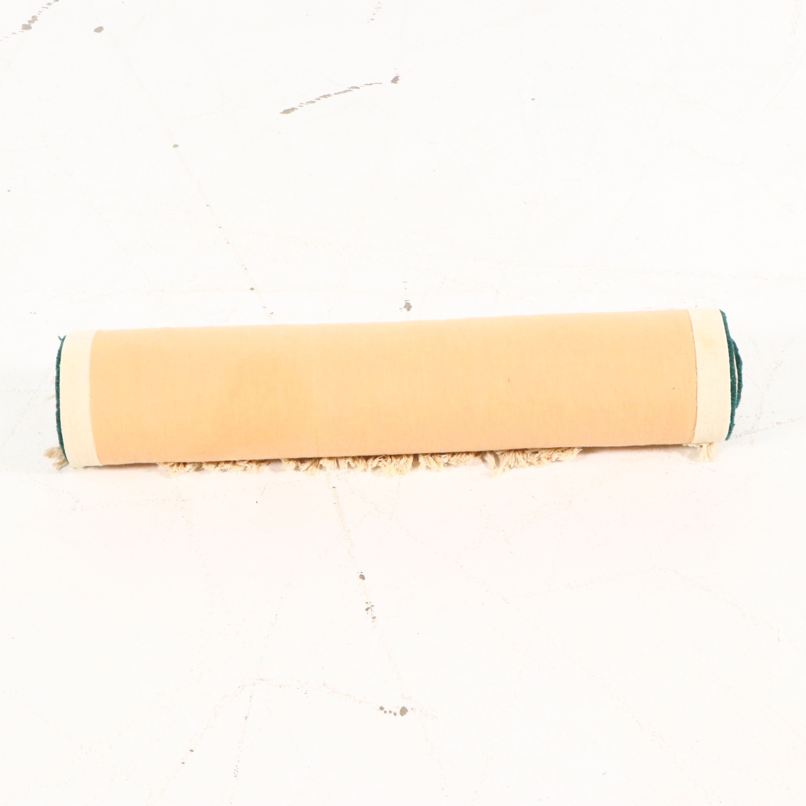 2'4 x 4'2 Hand-Tufted and Carved Sino-French Aubusson Style Accent Rug