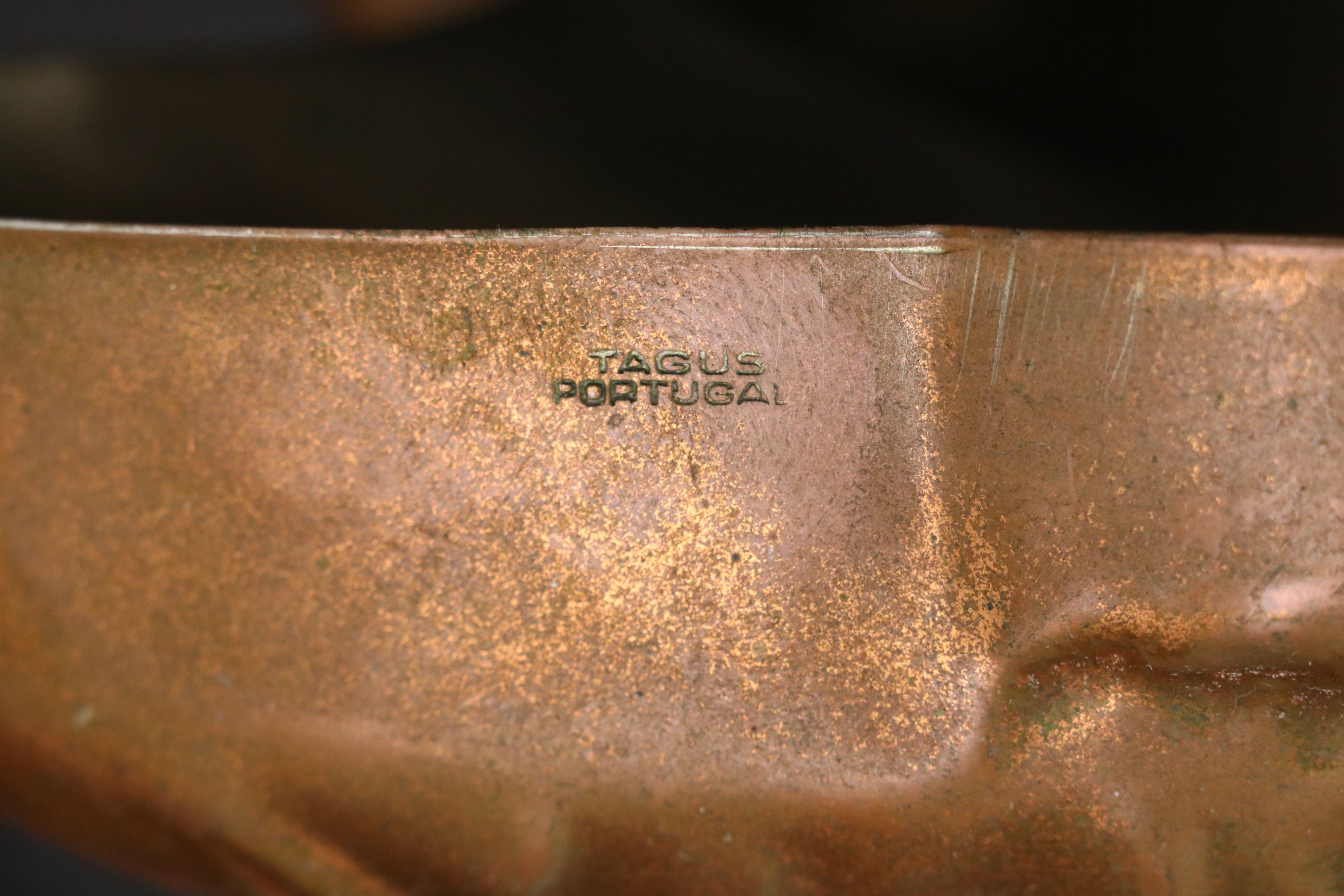 Fish, Rooster and More Vintage Copper Food Molds