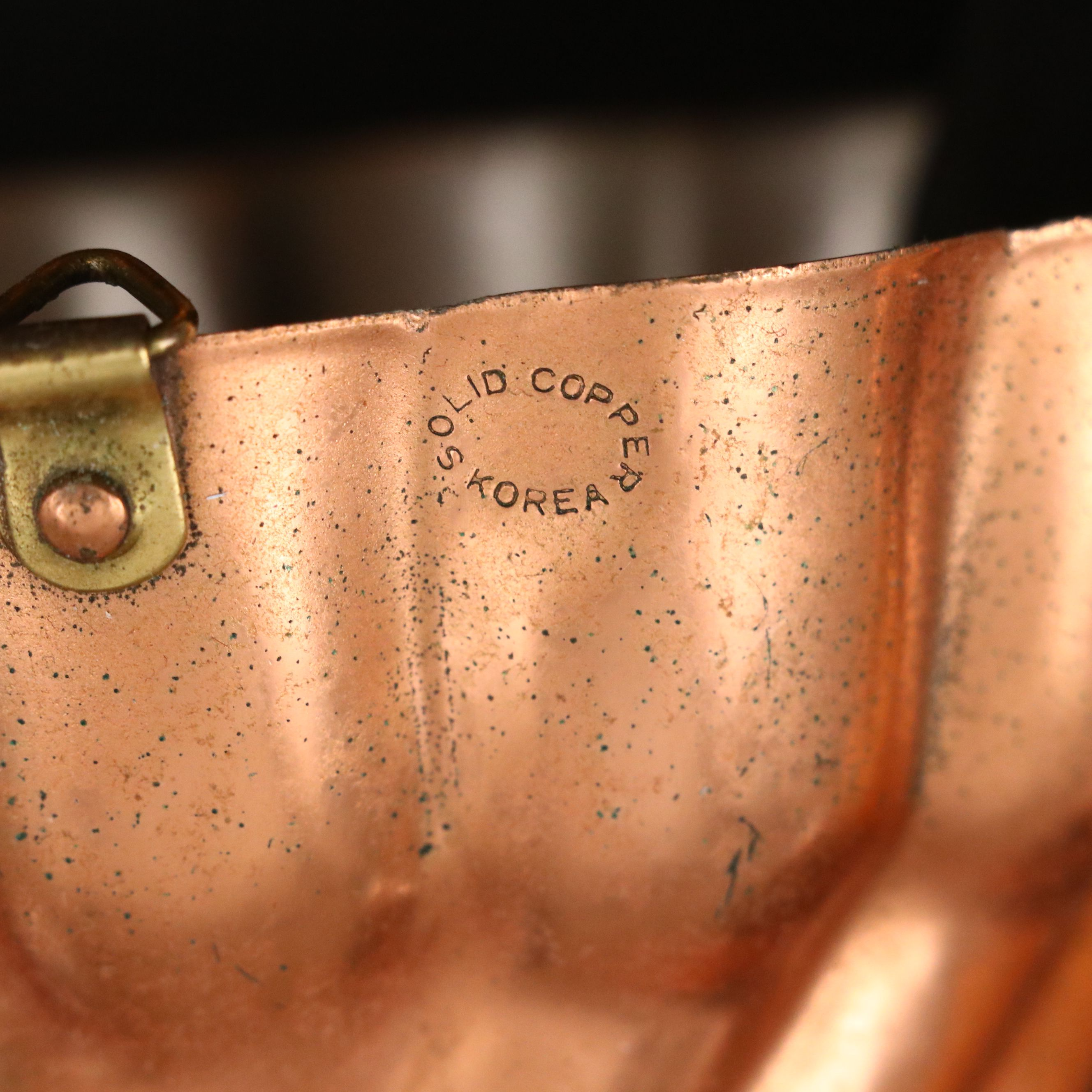 Fish, Rooster and More Vintage Copper Food Molds