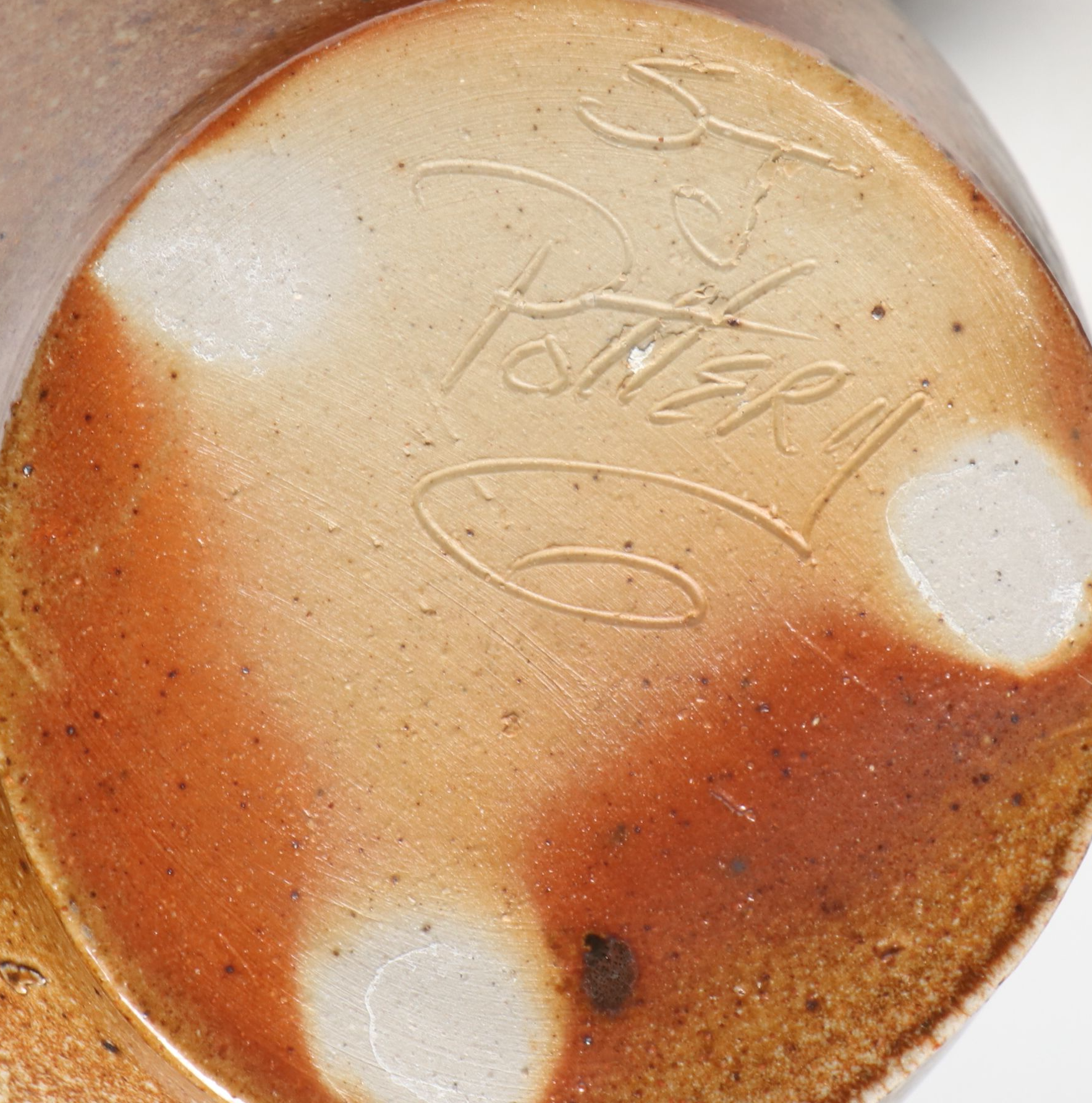 SJ Pottery Stoneware Reproduction Bartmann Jugs