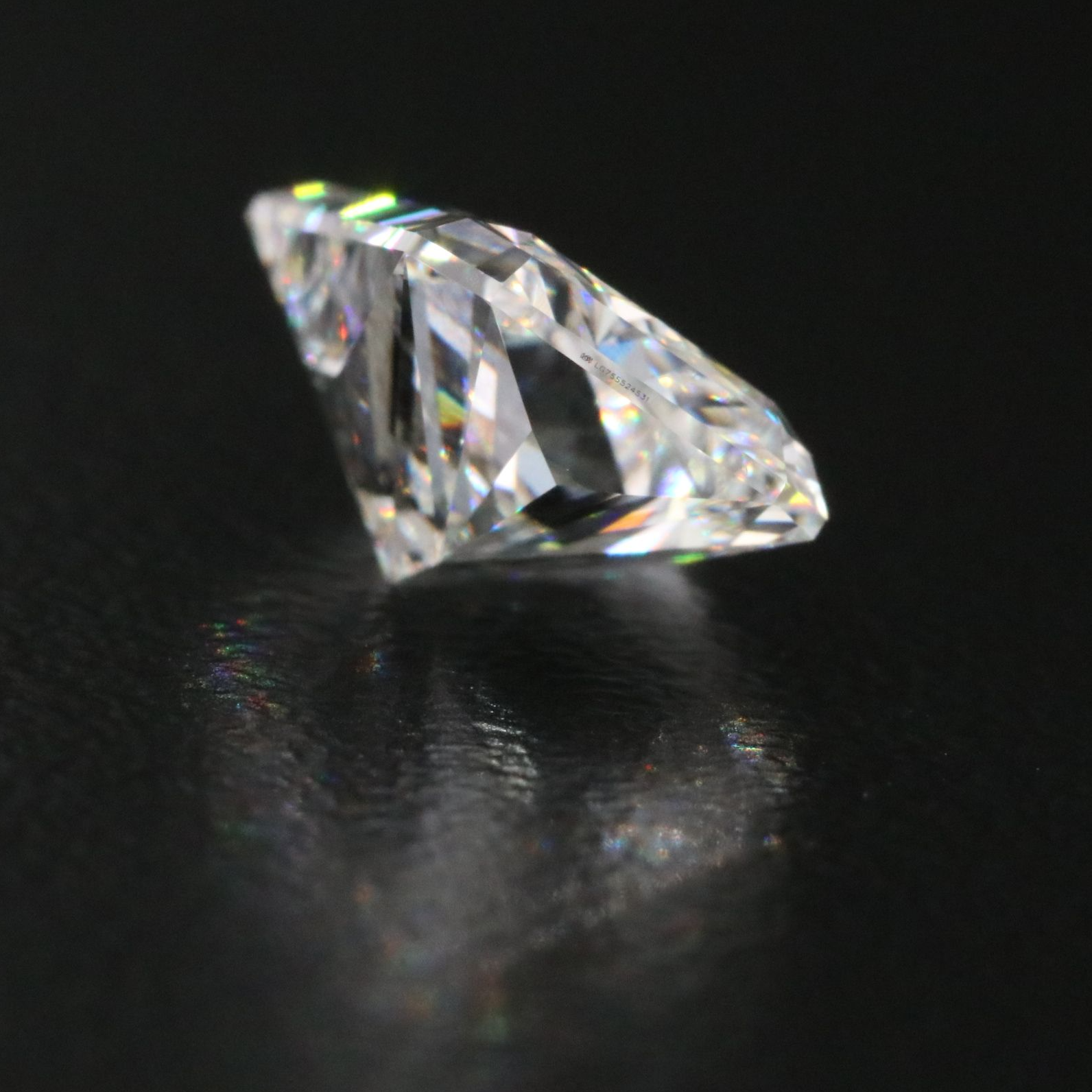 Loose 3.10 CT Lab Grown Diamond with IGI Report