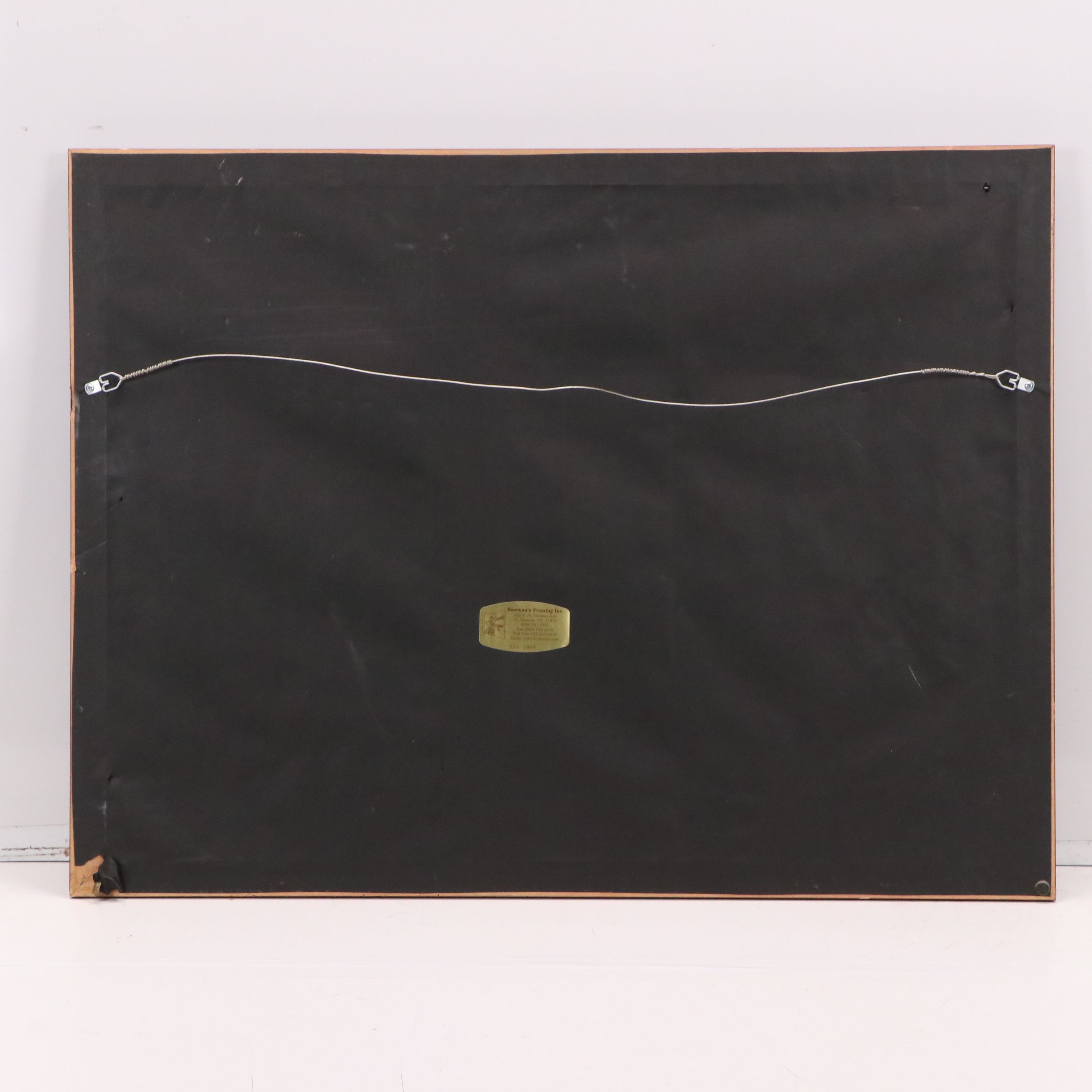 Marci Rule Offset Lithograph "Azalea #13 / Augusta National Golf Club," 21st C.