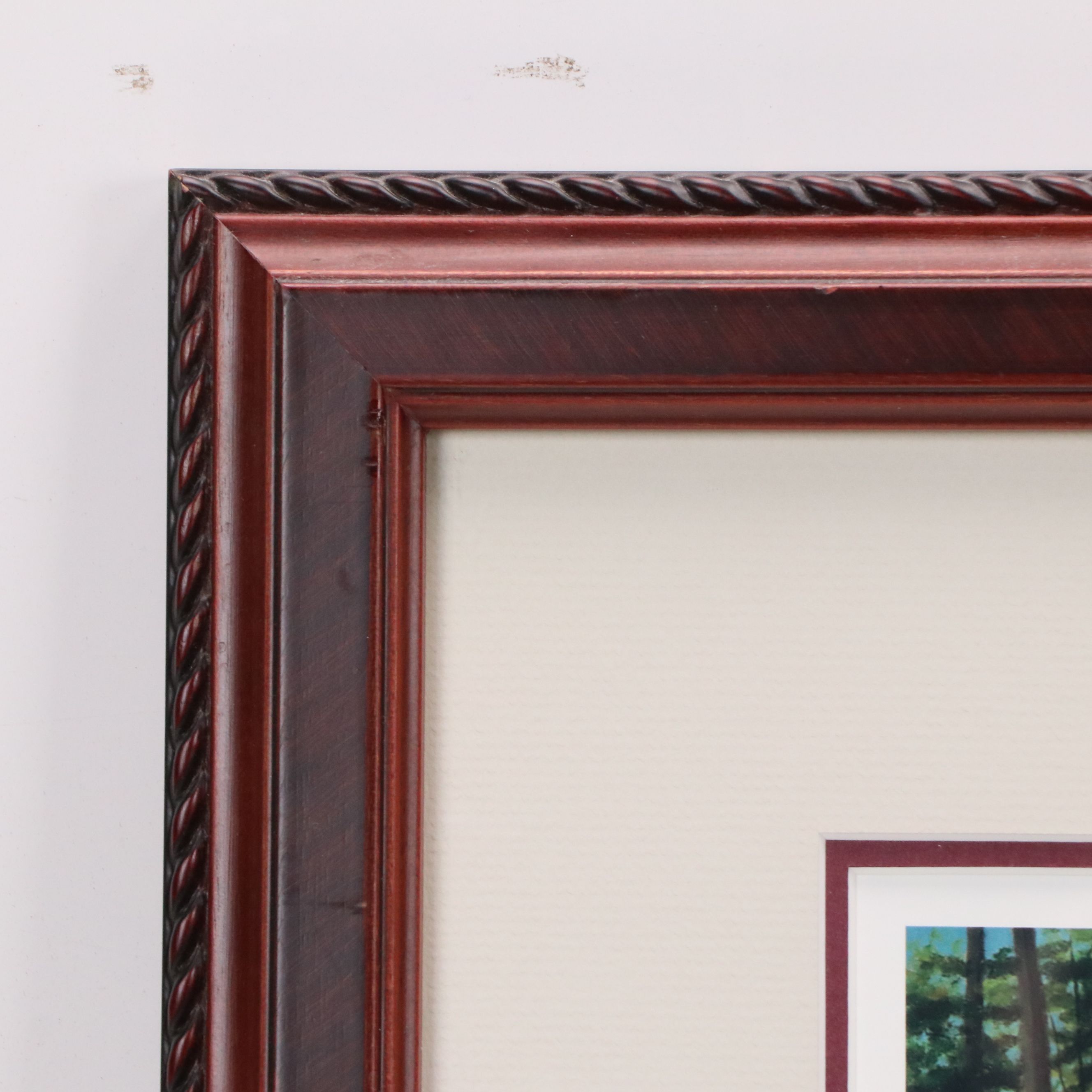 Marci Rule Offset Lithograph "Azalea #13 / Augusta National Golf Club," 21st C.