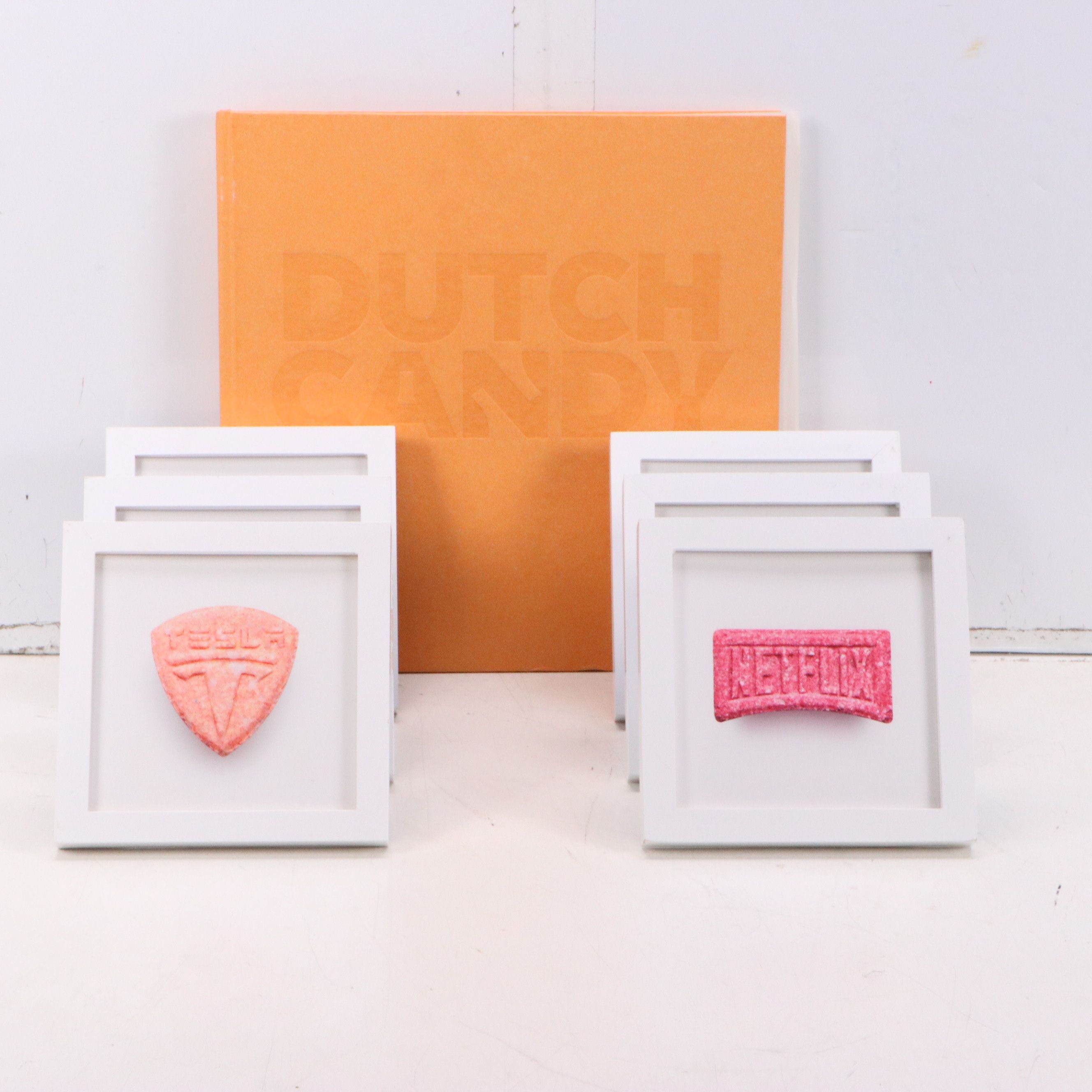 Adam Fierman x Peter Andrew Lusztyk Assorted Giclées and More "Dutch Candy"